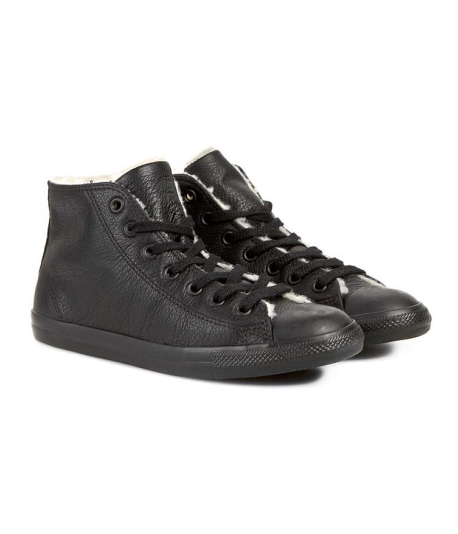 Converse Dainty Mid Black Kadın Spor Ayakkabısı
