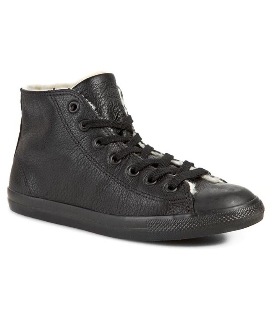 Converse Dainty Mid Black Kadın Spor Ayakkabısı