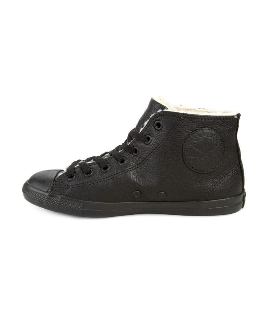 Converse Dainty Mid Black Kadın Spor Ayakkabısı