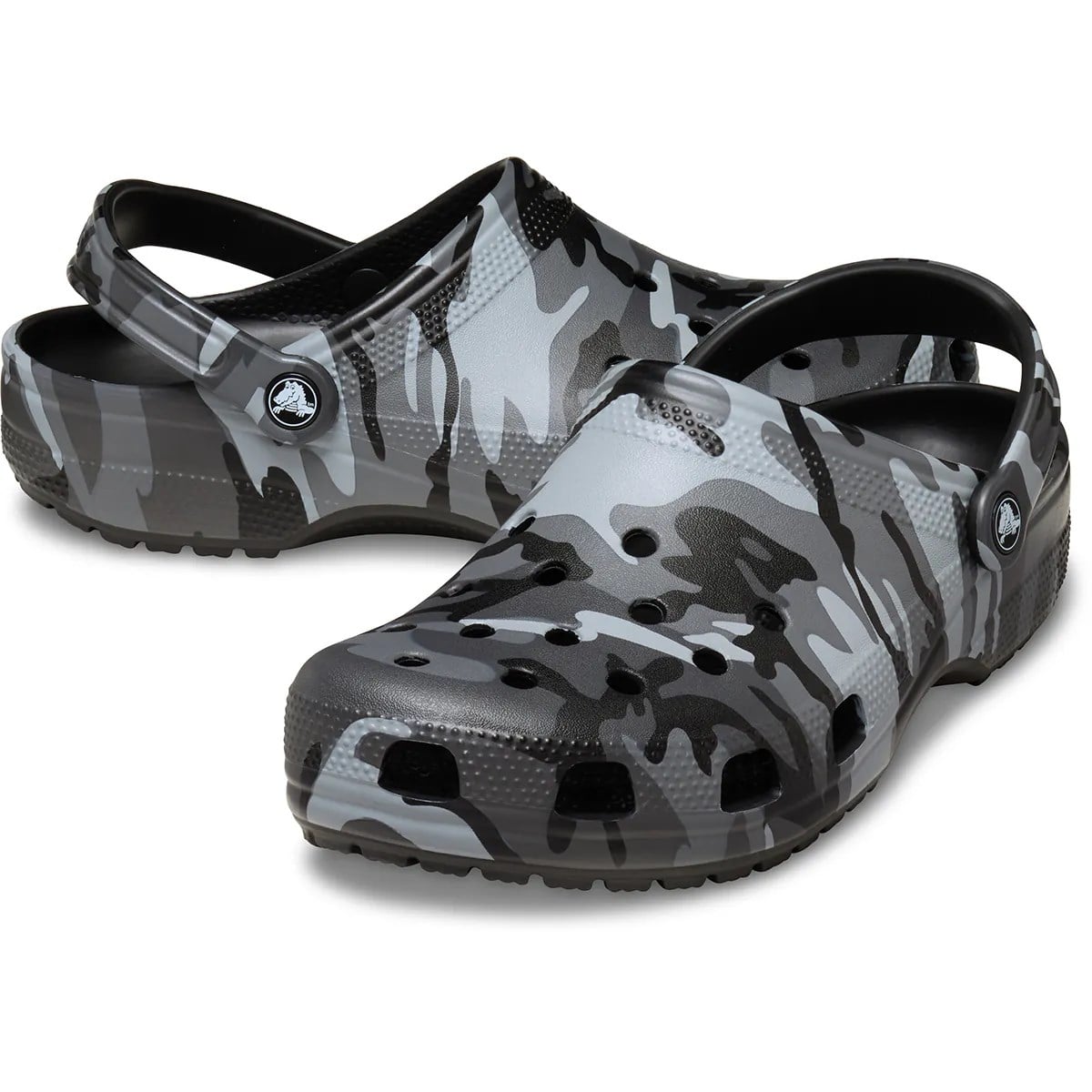 Crocs Classic Camouflage Clog Unisex Terlik 211936