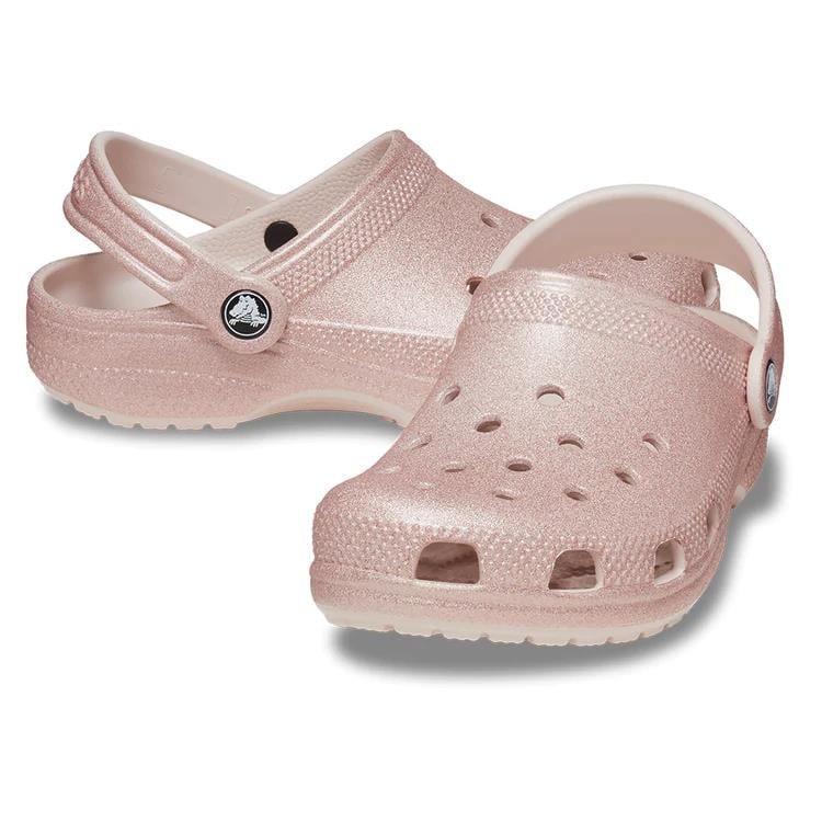 Crocs Classic Glitter Clog K Çocuk Terlik 206993