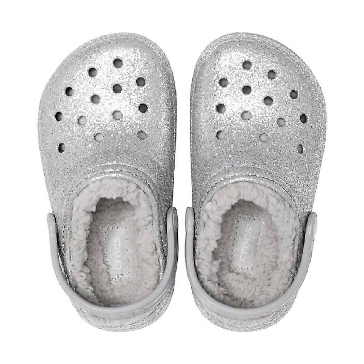 Crocs Classic Glitter Lined Clog K Çocuk Terlik