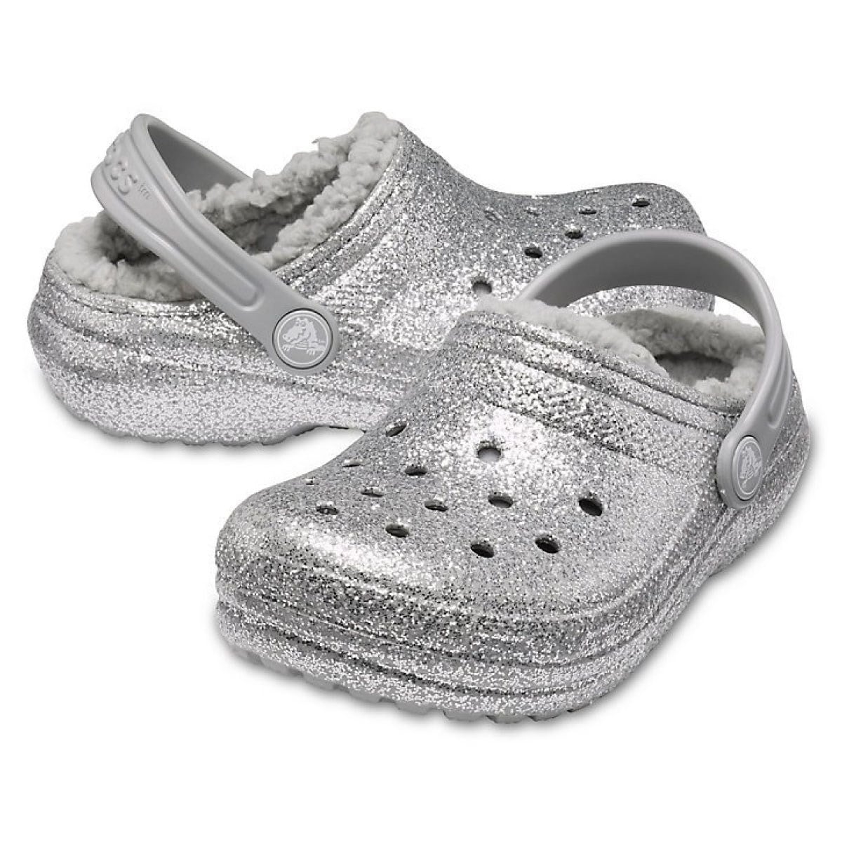 Crocs Classic Glitter Lined Clog K Çocuk Terlik