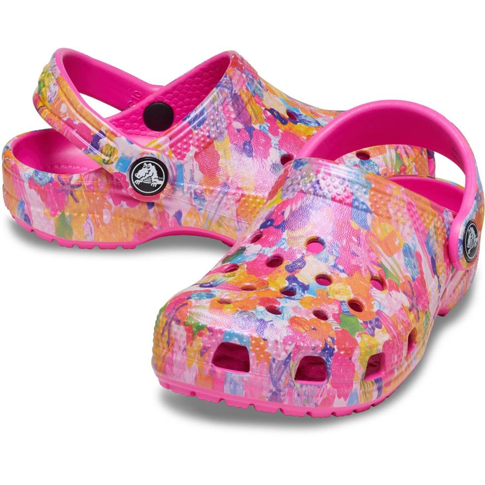 Crocs Classic Hyper Real Clog K Çocuk Terlik