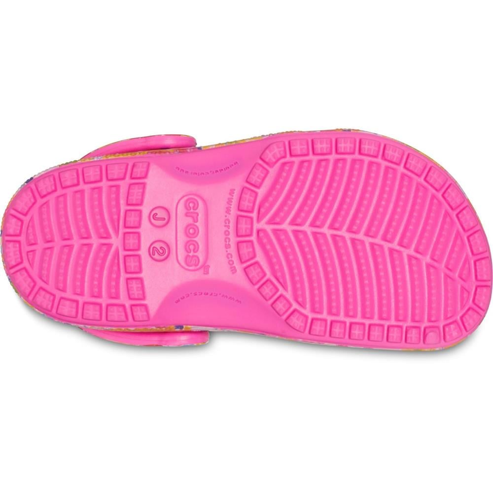 Crocs Classic Hyper Real Clog K Çocuk Terlik