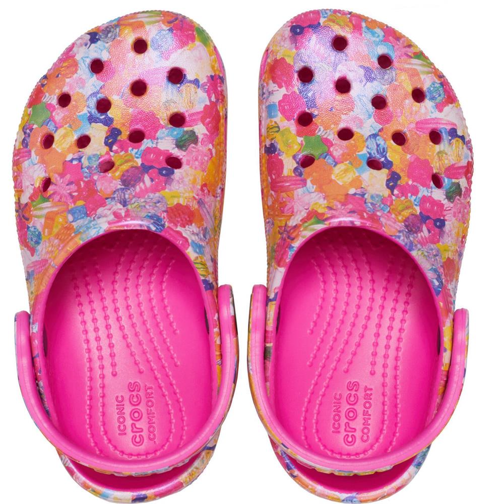 Crocs Classic Hyper Real Clog K Çocuk Terlik