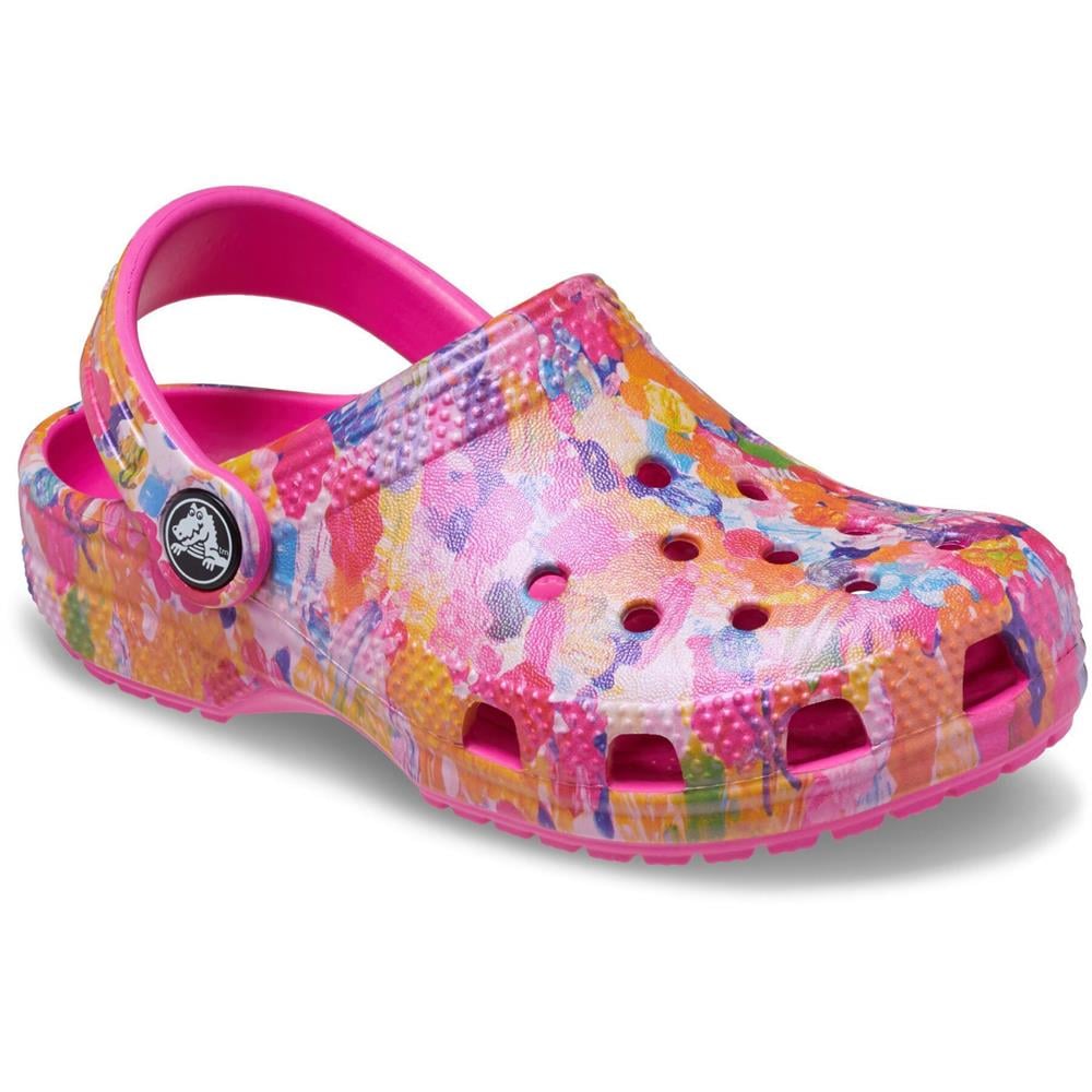 Crocs Classic Hyper Real Clog K Çocuk Terlik