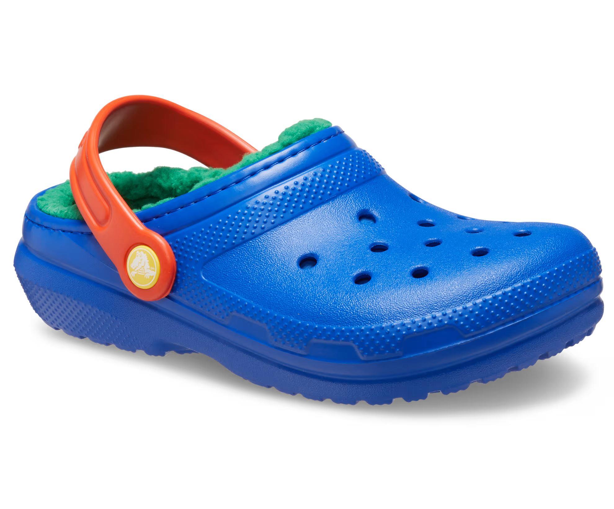 Crocs Classic Lined Clog K Çocuk Terlik 207010