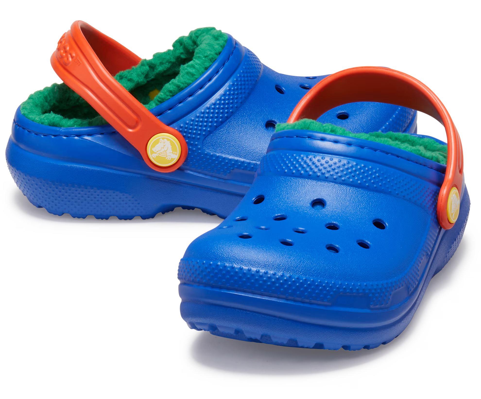 Crocs Classic Lined Clog K Çocuk Terlik 207010
