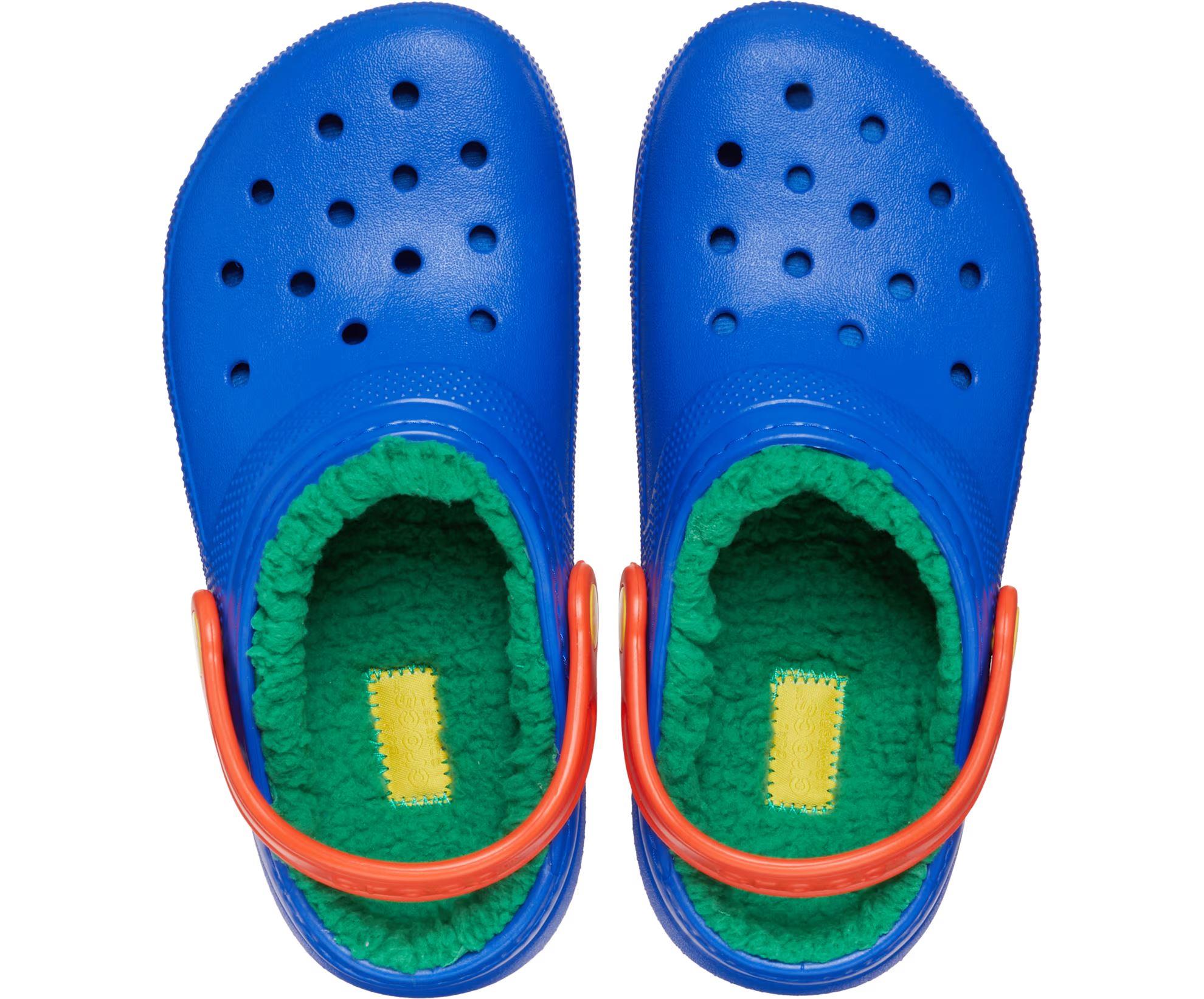 Crocs Classic Lined Clog K Çocuk Terlik 207010