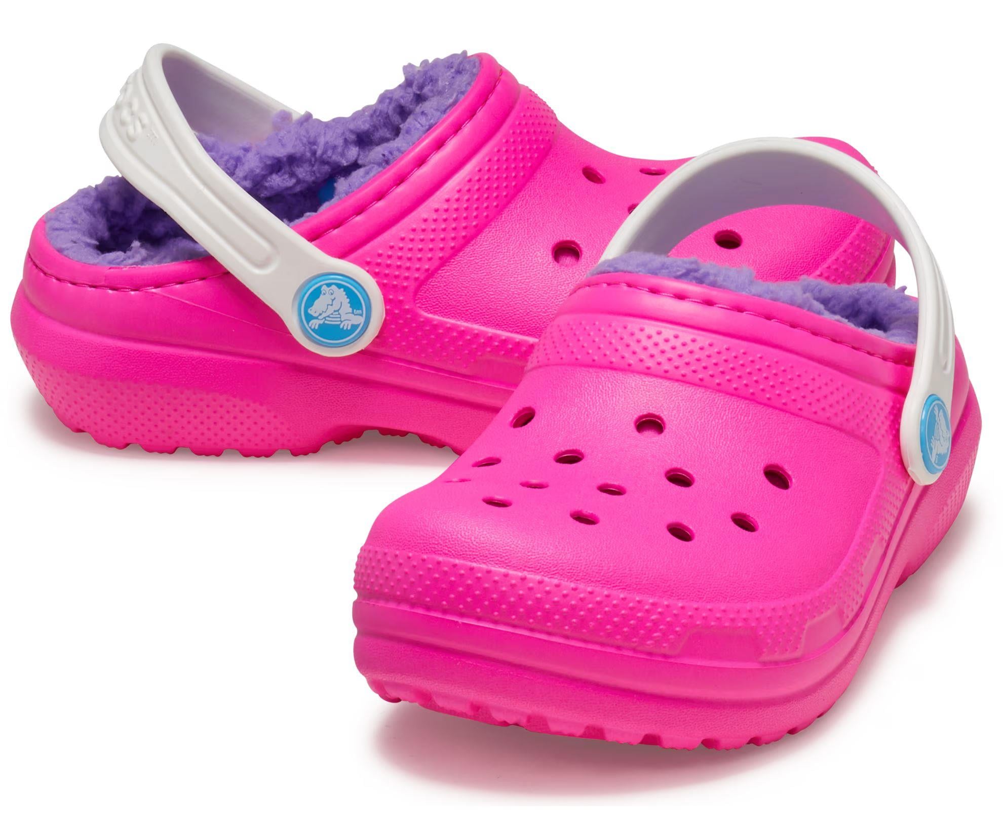 Crocs Classic Lined Clog K Çocuk Terlik 207010