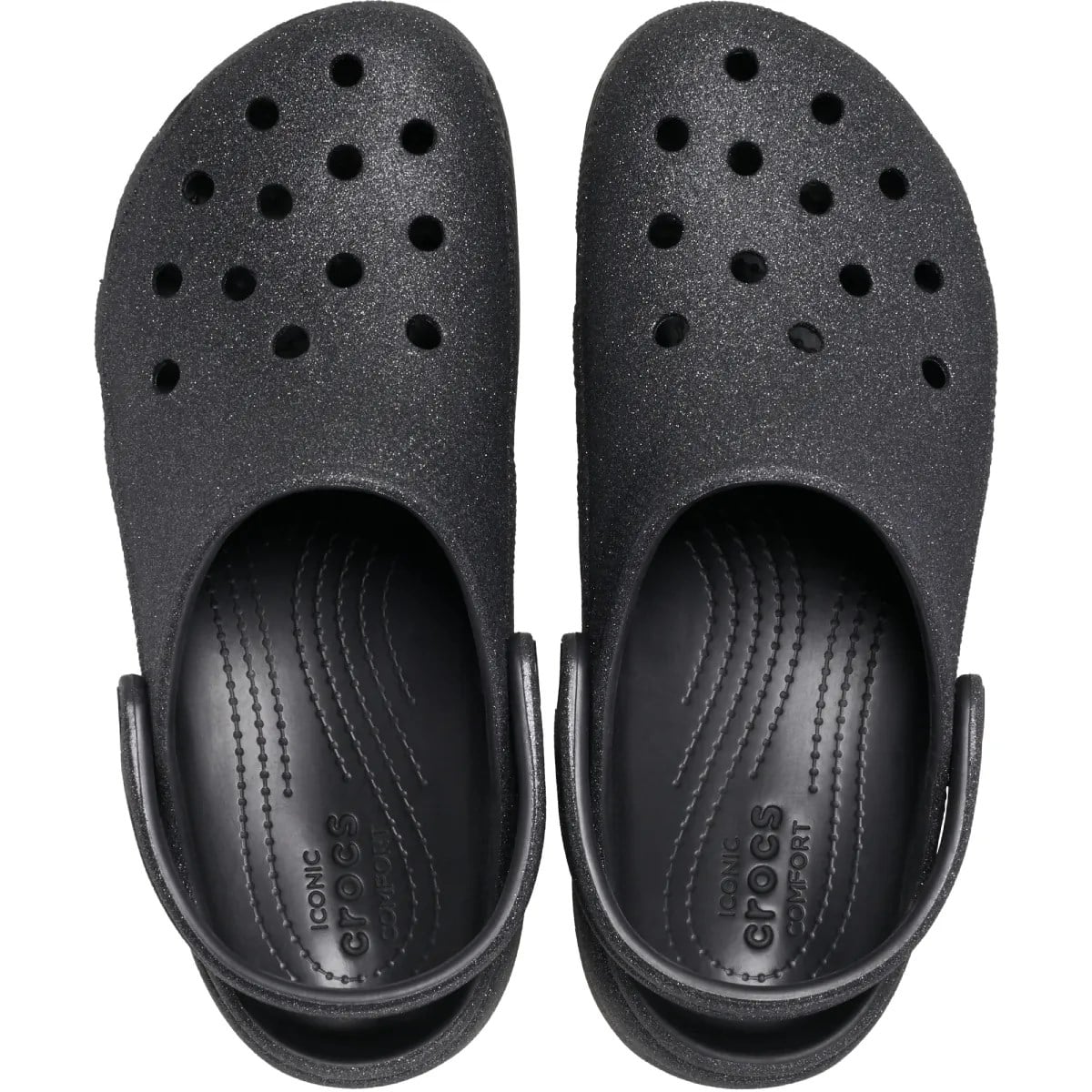 Crocs Classic Platform Glitter Clogw Kadın Terlik 207241