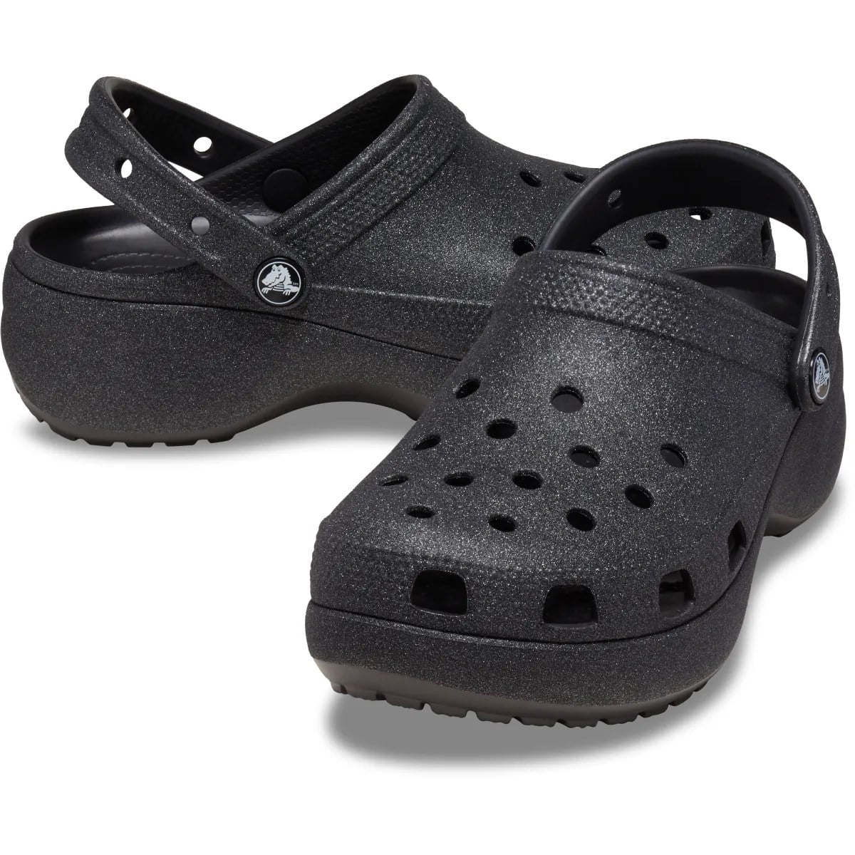 Crocs Classic Platform Glitter Clogw Kadın Terlik 207241