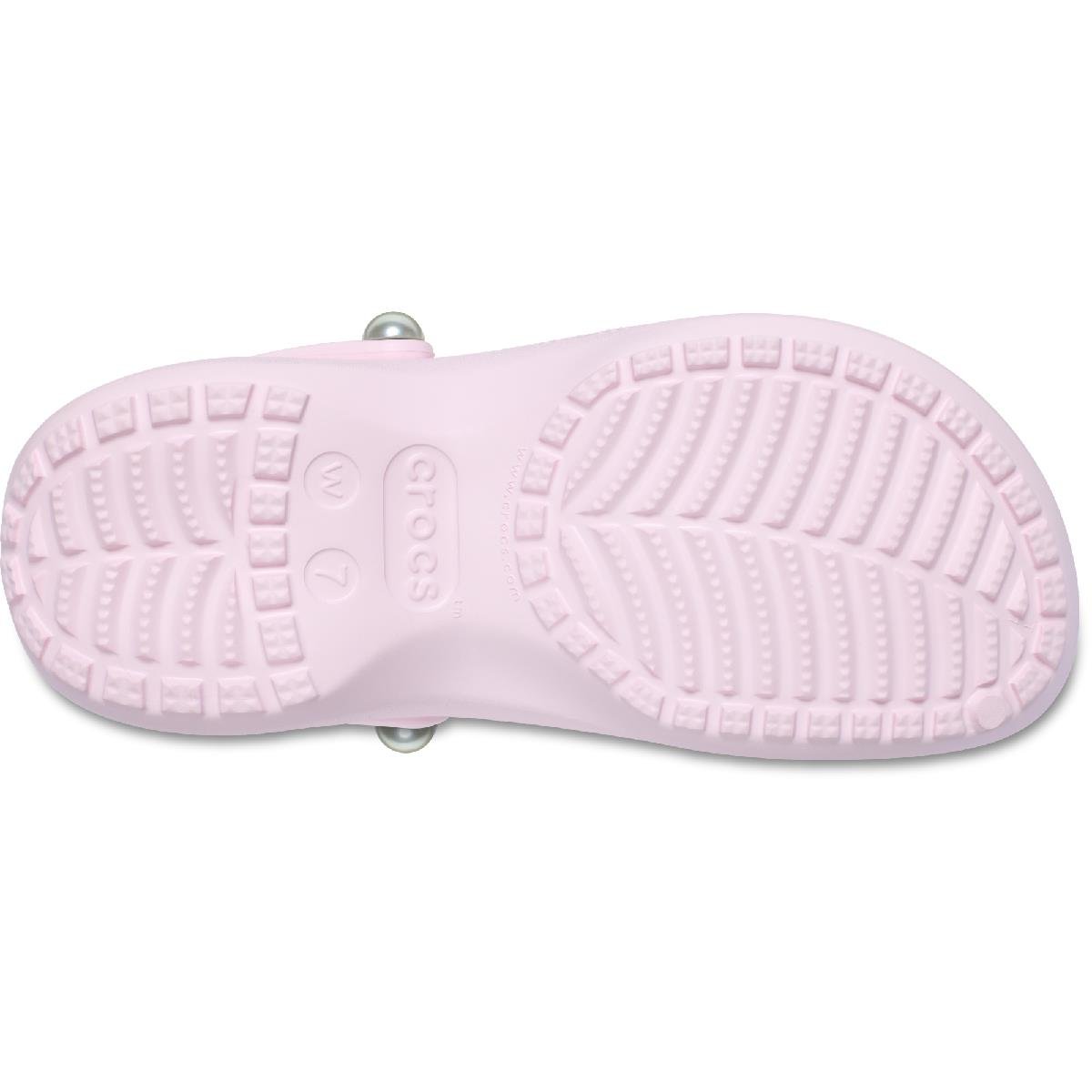 Crocs Classic Platform Pearl Clog Kadın Terlik 211231