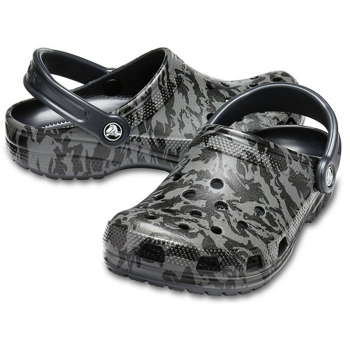 Crocs Classic Printed Camo Clog Erkek Terlik