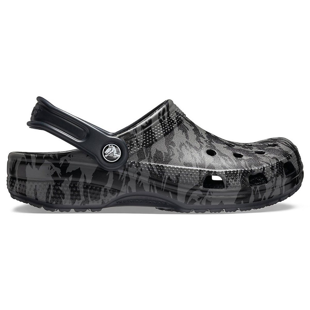 Crocs Classic Printed Camo Clog Erkek Terlik