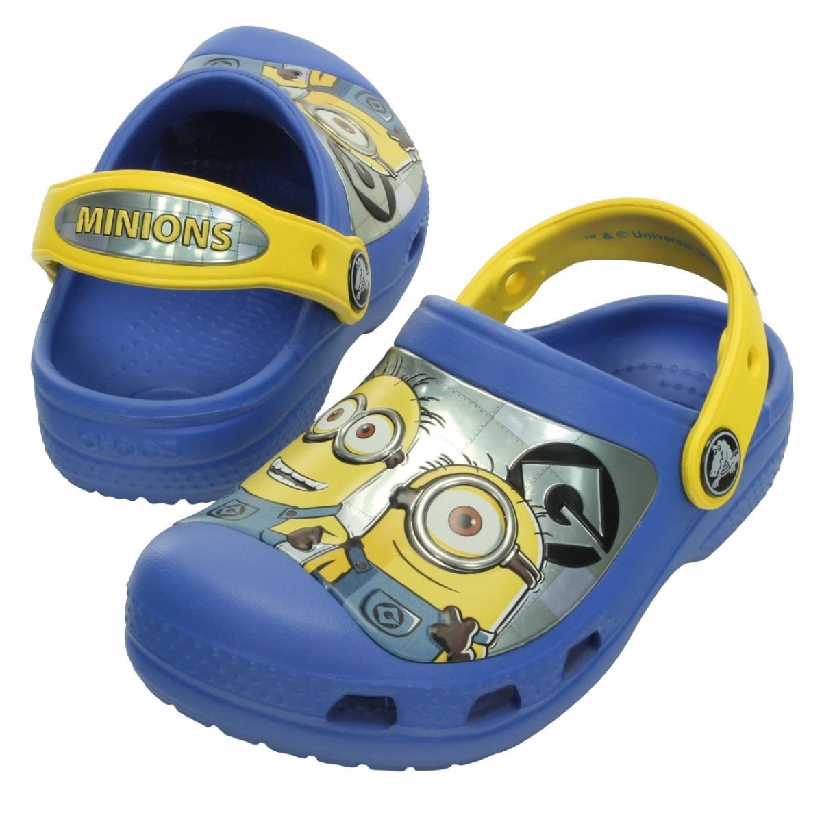 Crocs Creative Minions Clog Kids Çocuk Terlik