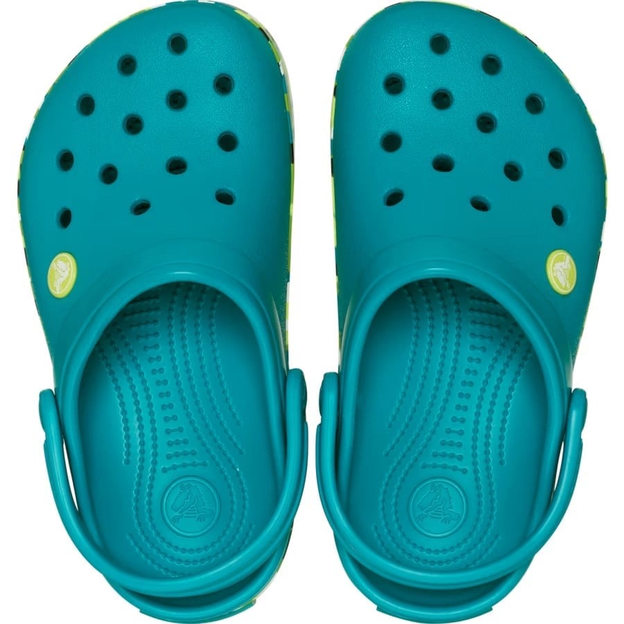 Crocs Crocband Glow Confetti Bandcgk Çocuk Terlik 212523