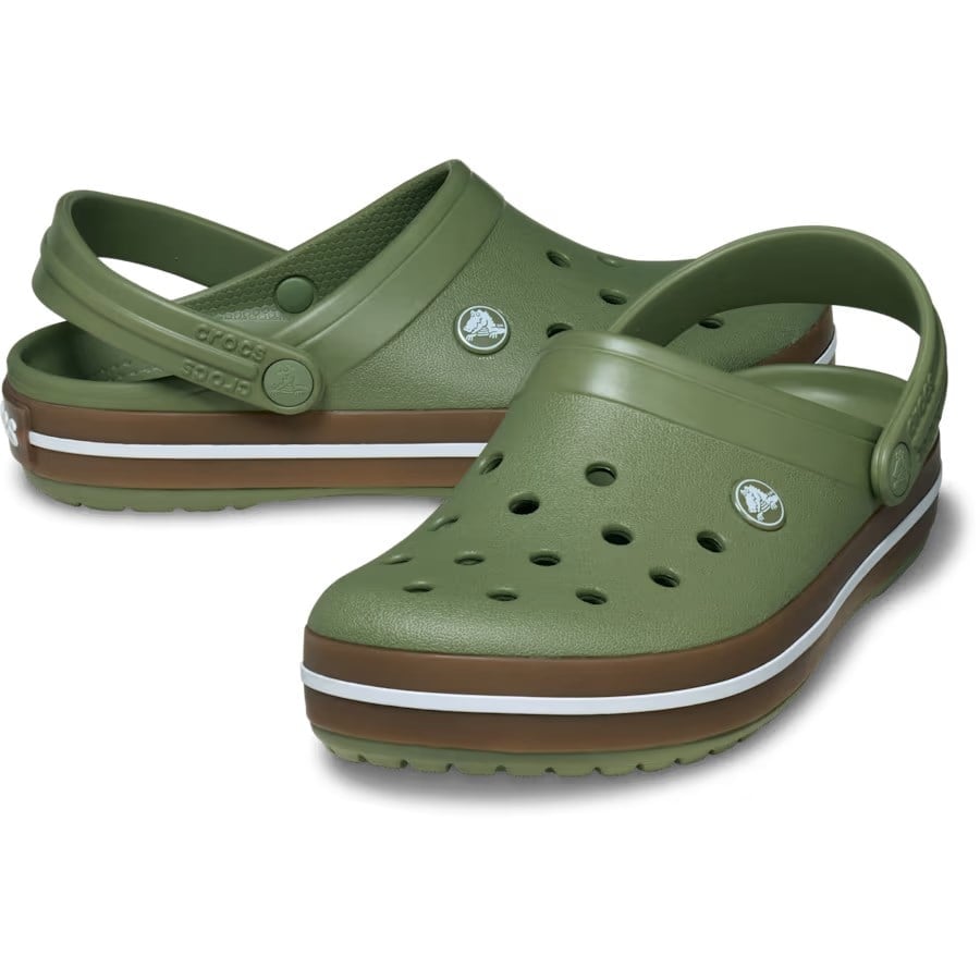 Crocs Crocband Gum Clog Unisex Terlik 212756