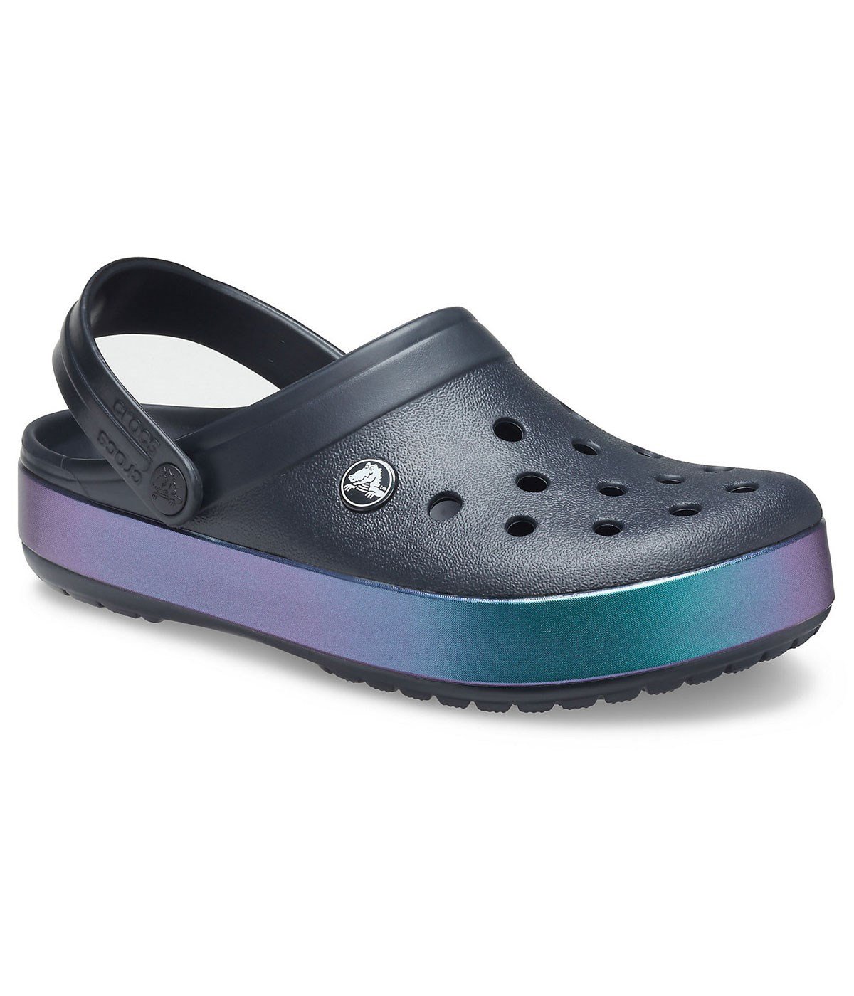 Crocs Crocband İridescent Band Clog Kadın Terlik