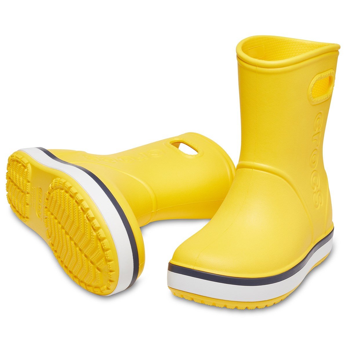 Crocs Crocband Rain Boot K Çocuk Bot