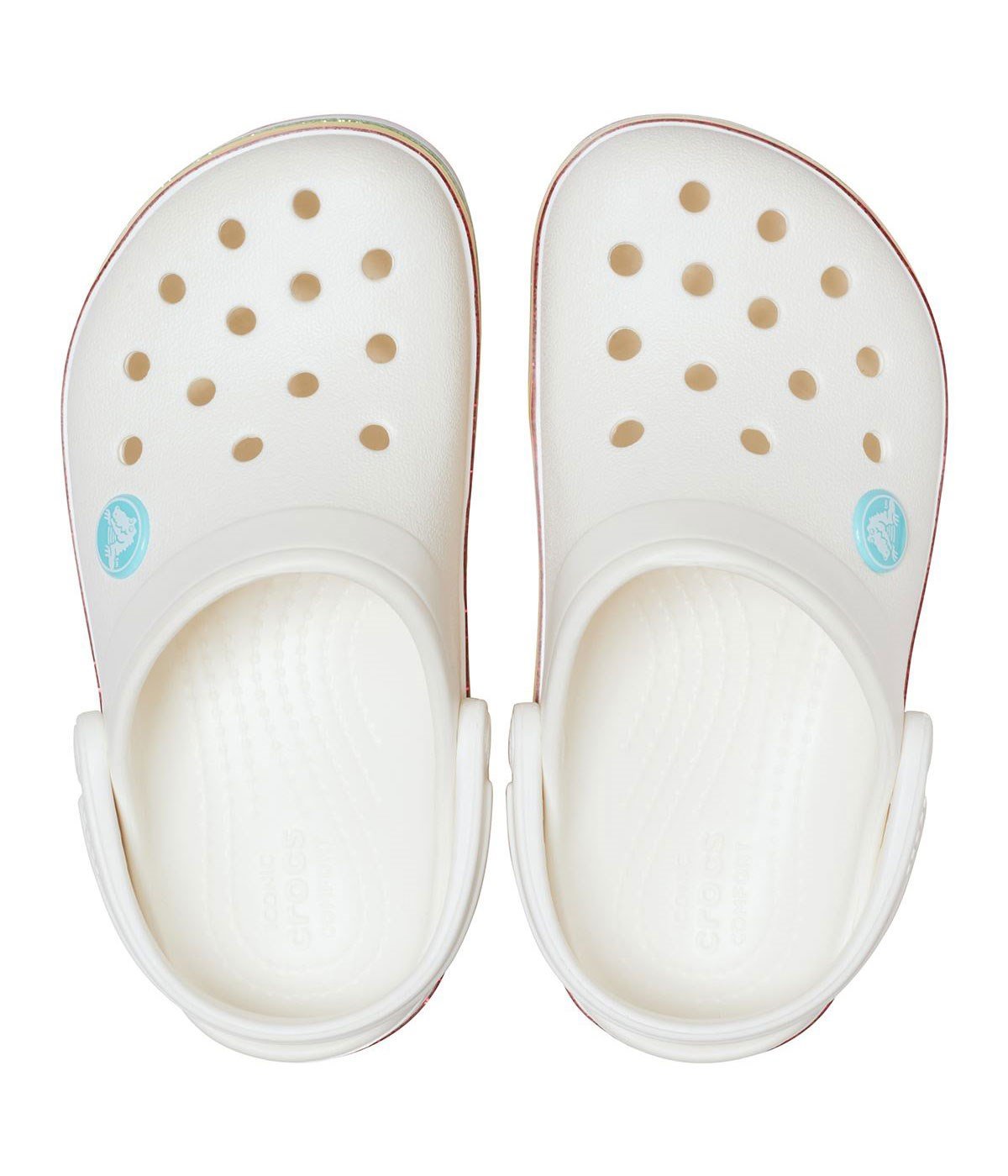 Crocs Crocband Rainbow Glitter Clg K Çocuk Terlik