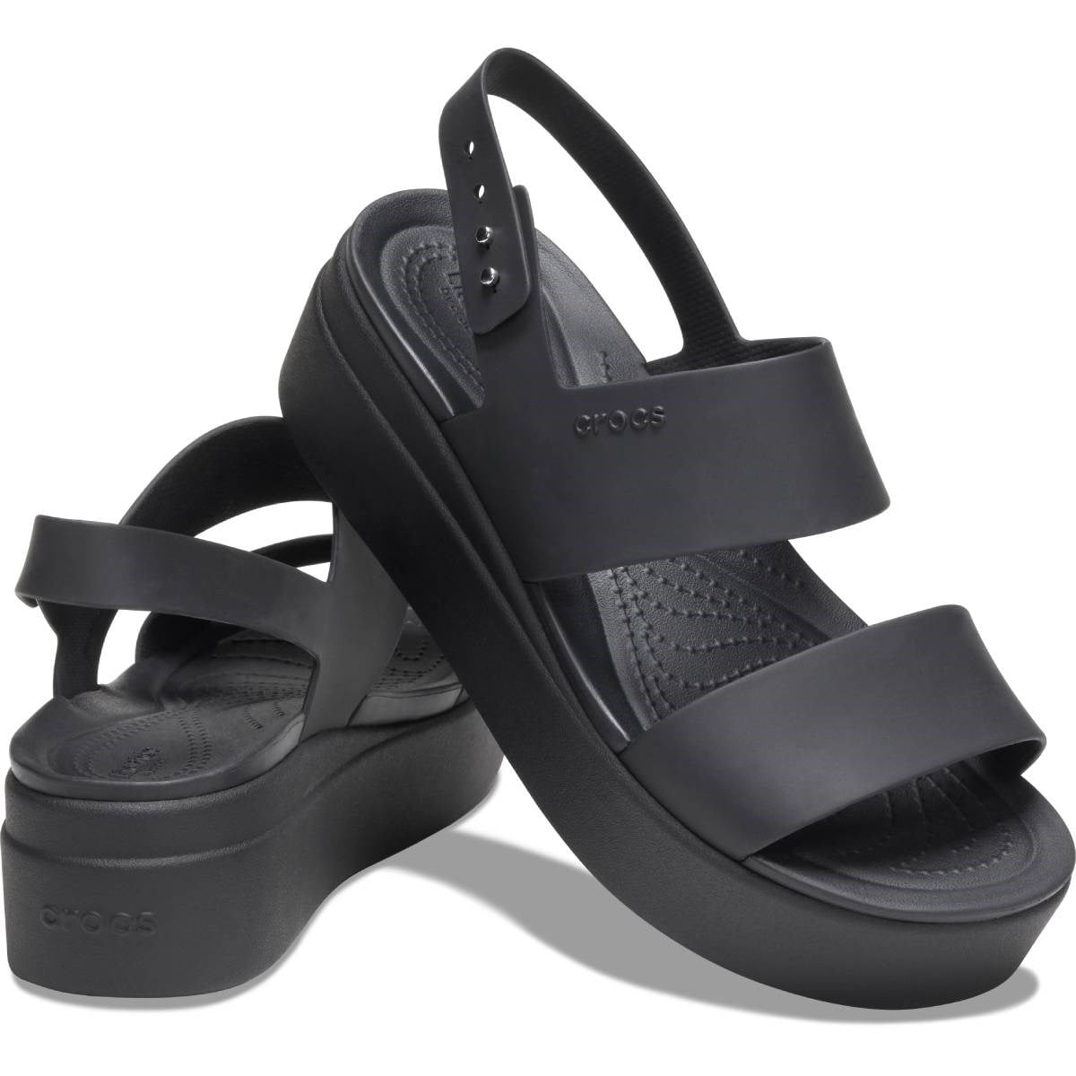 Crocs Crocs Brooklyn Low Wedge W Kadın Terlik