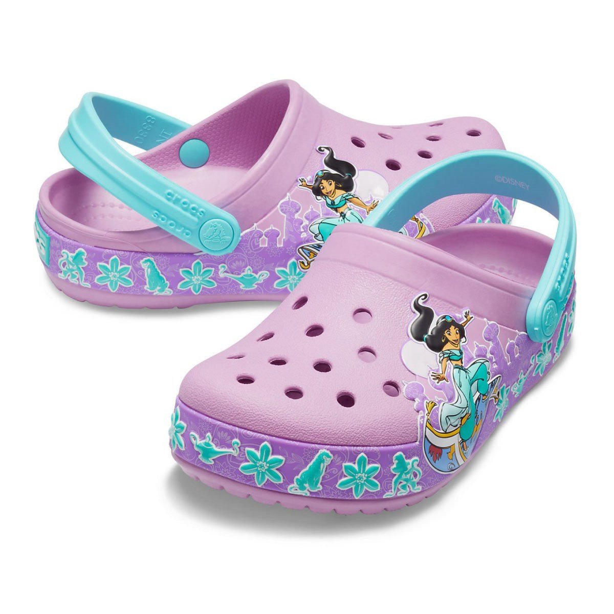 Crocs Fl Jasmine Band Clog K Çocuk Terlik