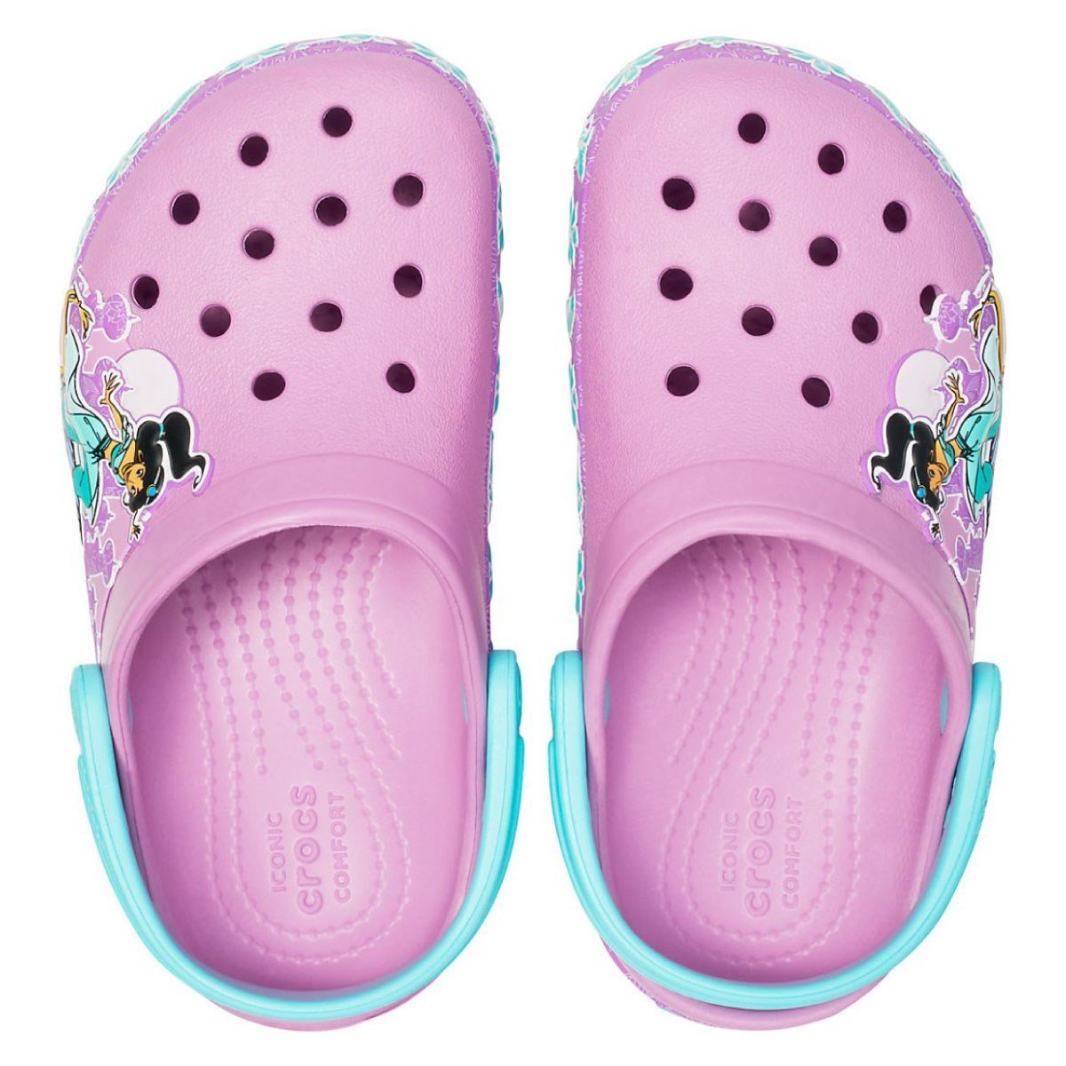 Crocs Fl Jasmine Band Clog K Çocuk Terlik