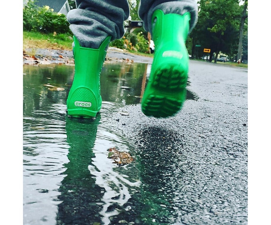 Crocs Handle İt Rain Boot Kids Çocuk Bot