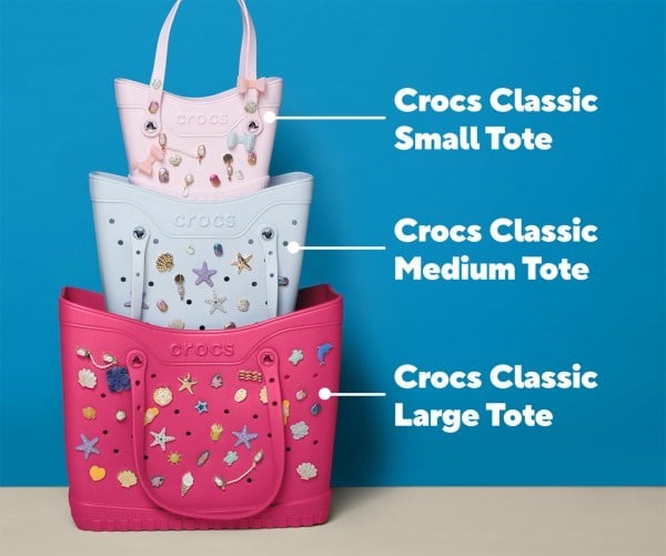 Crocs Small Eva Tote Unisex Çanta CZFB0001