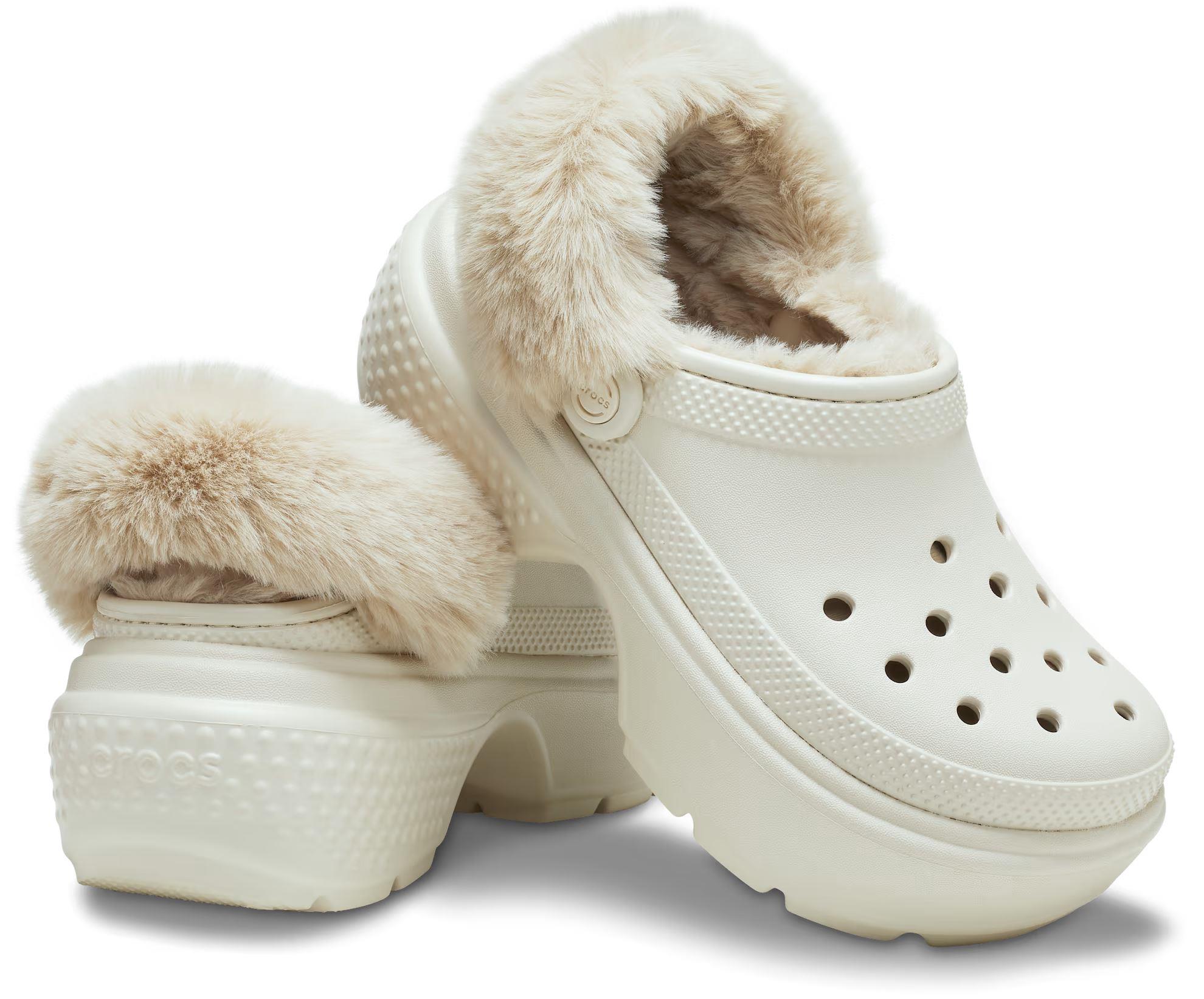 Crocs Stomp Lined Clog Unisex Terlik 208546