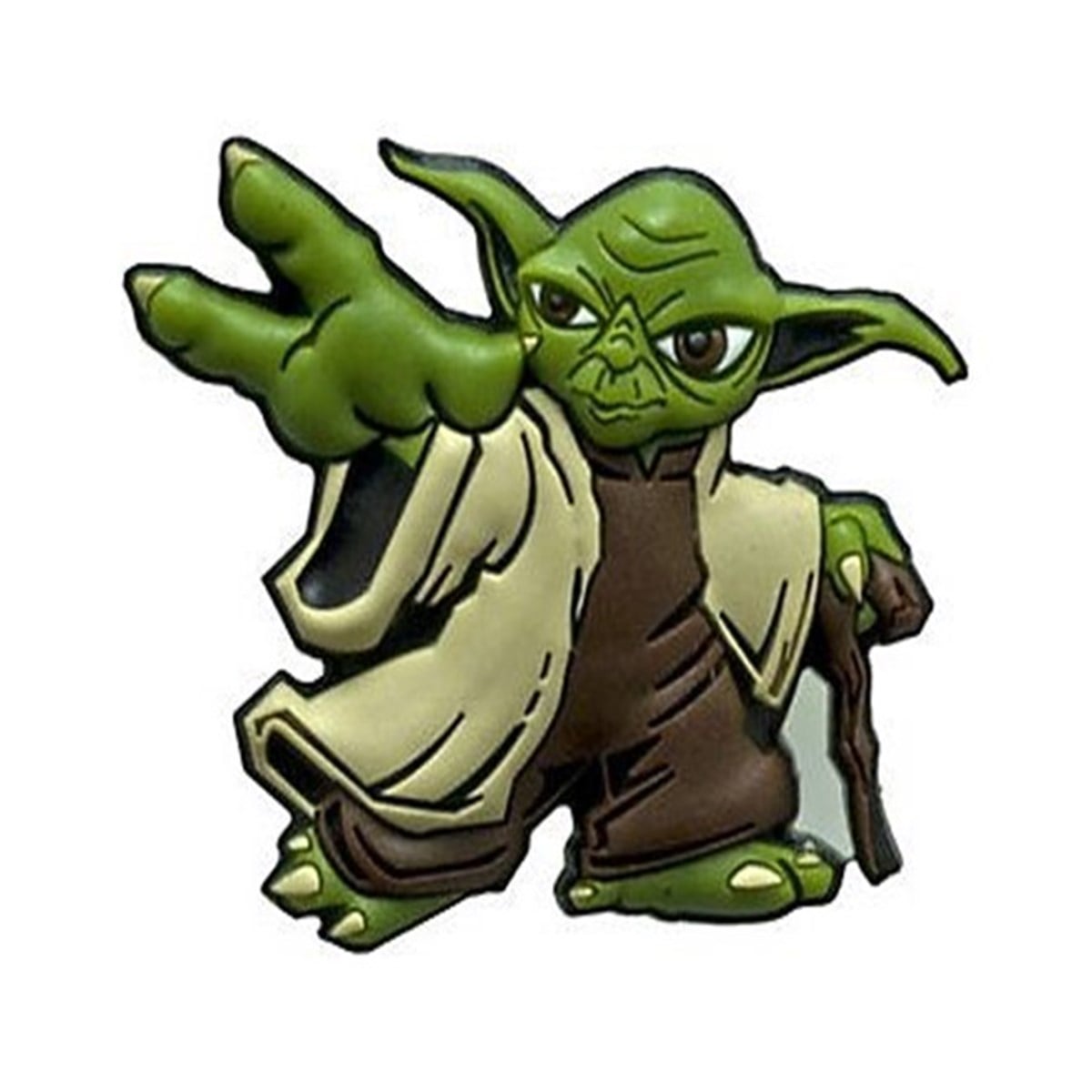 Crocs Yoda Card Jibbitz