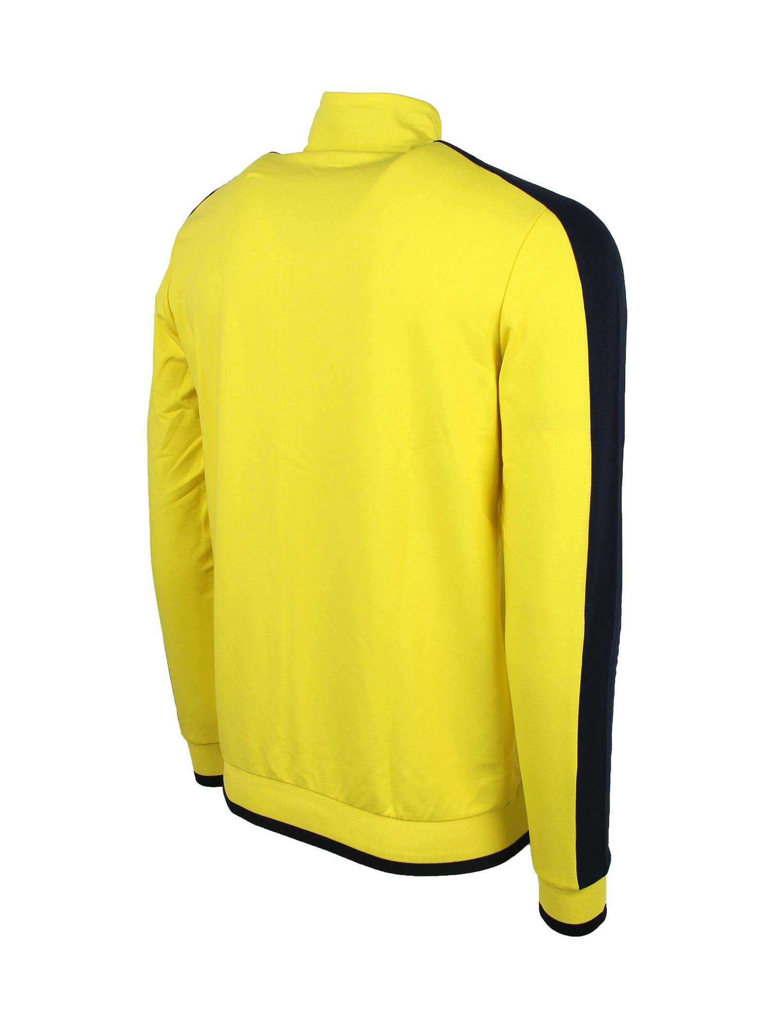 Erkek Tribün Sari Lacivert Sweat TK017EFK36