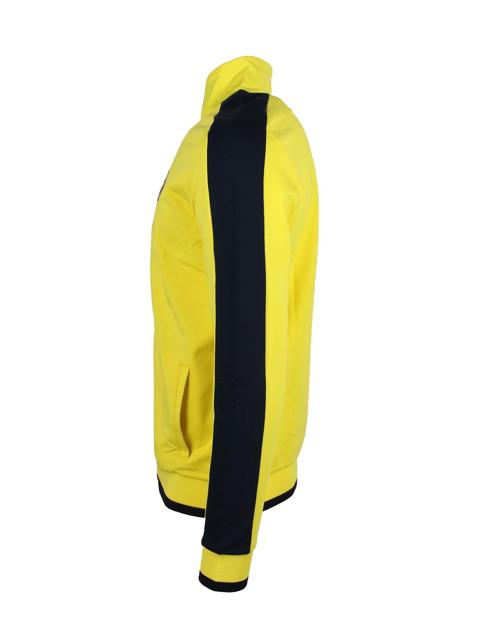 Erkek Tribün Sari Lacivert Sweat TK017EFK36