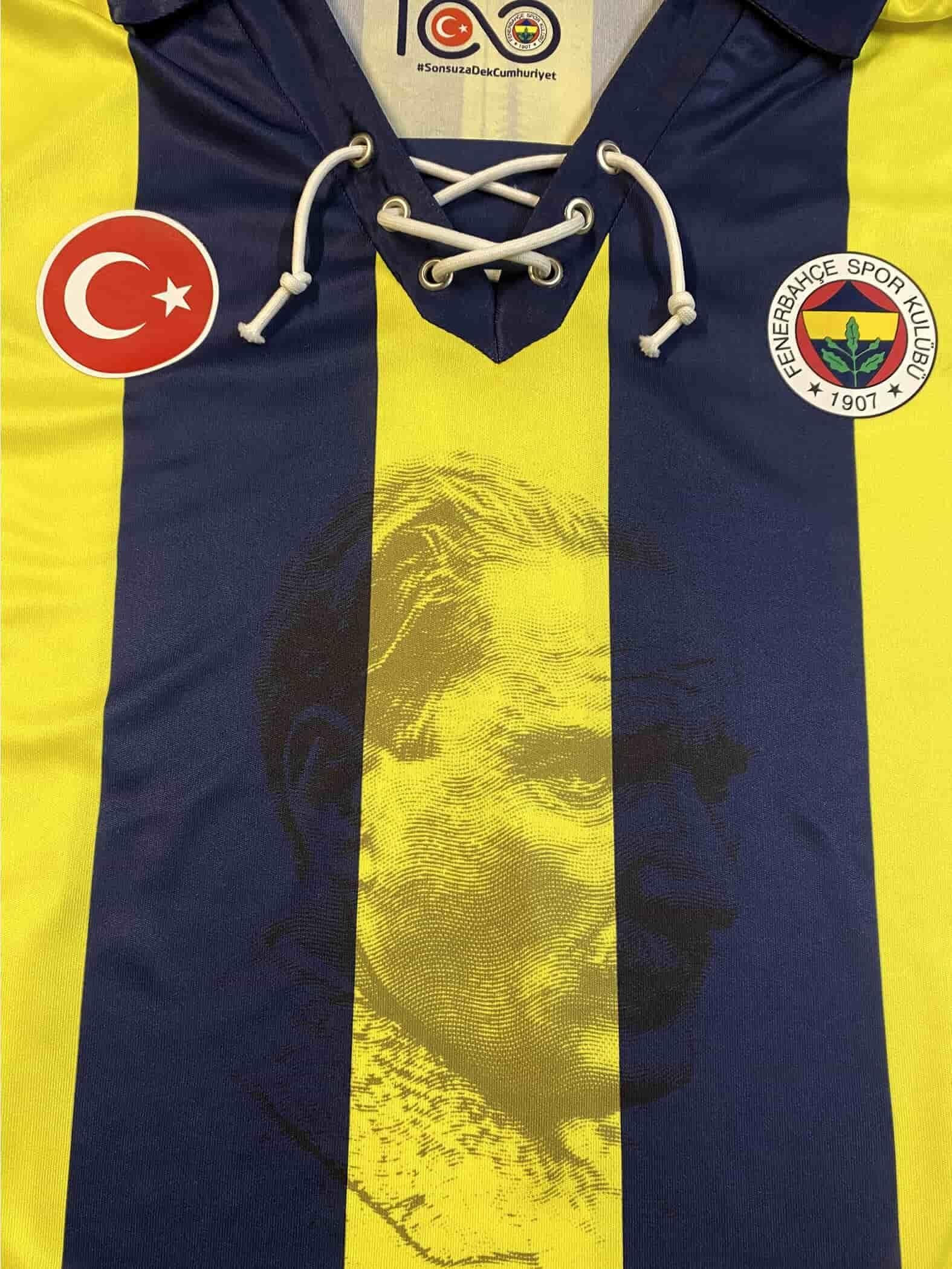 FB 23 Cumhuriyetin 100. Yıl Forması