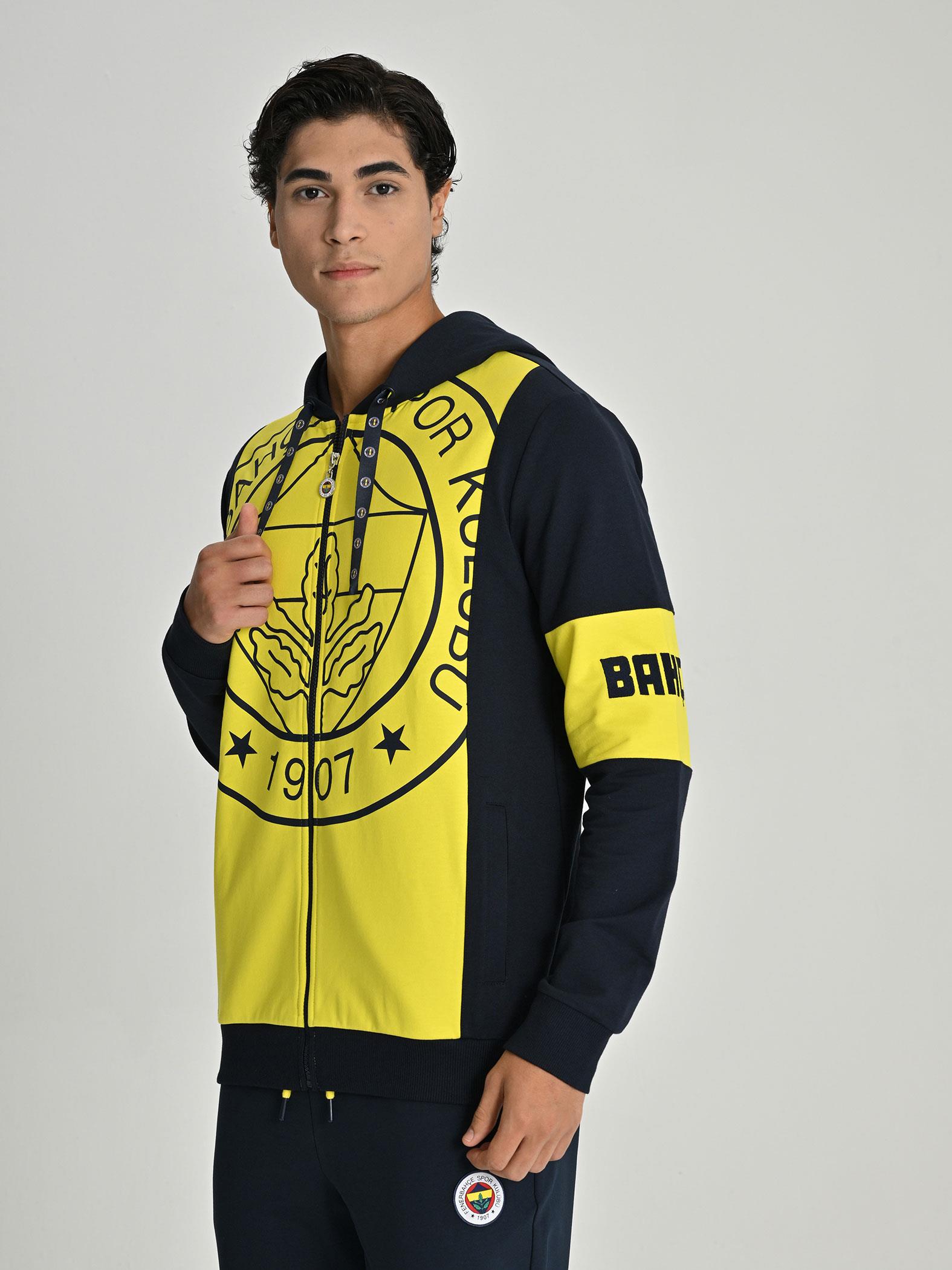 Fenerbahçe Tribün Erkek Sweat TK017EGK16