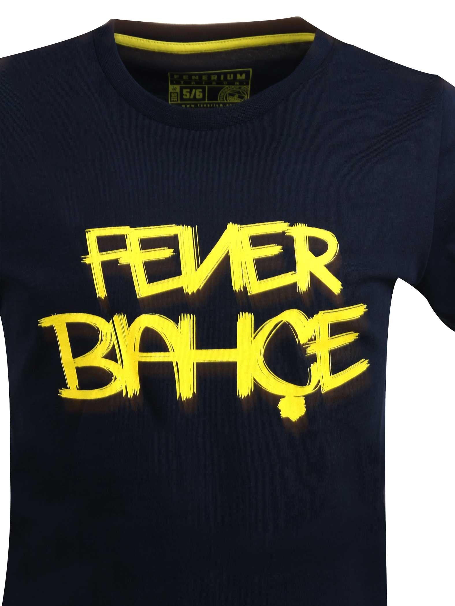 Fenerium Tribün Fenerbahçe Çocuk Tişörtü TK010CFK04
