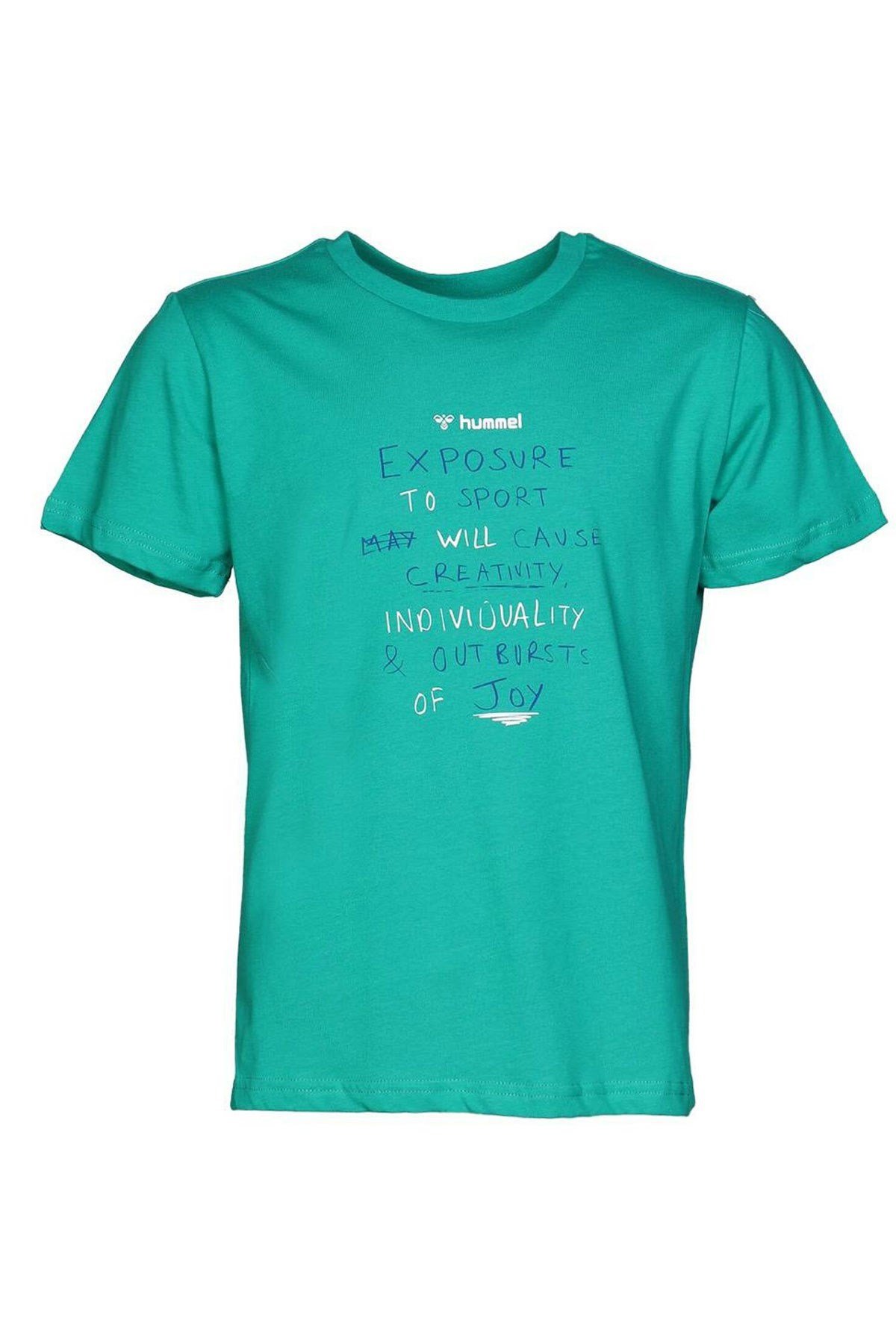 Hummel Hml Bony T-Shirt S/S Tee Çocuk Tişört