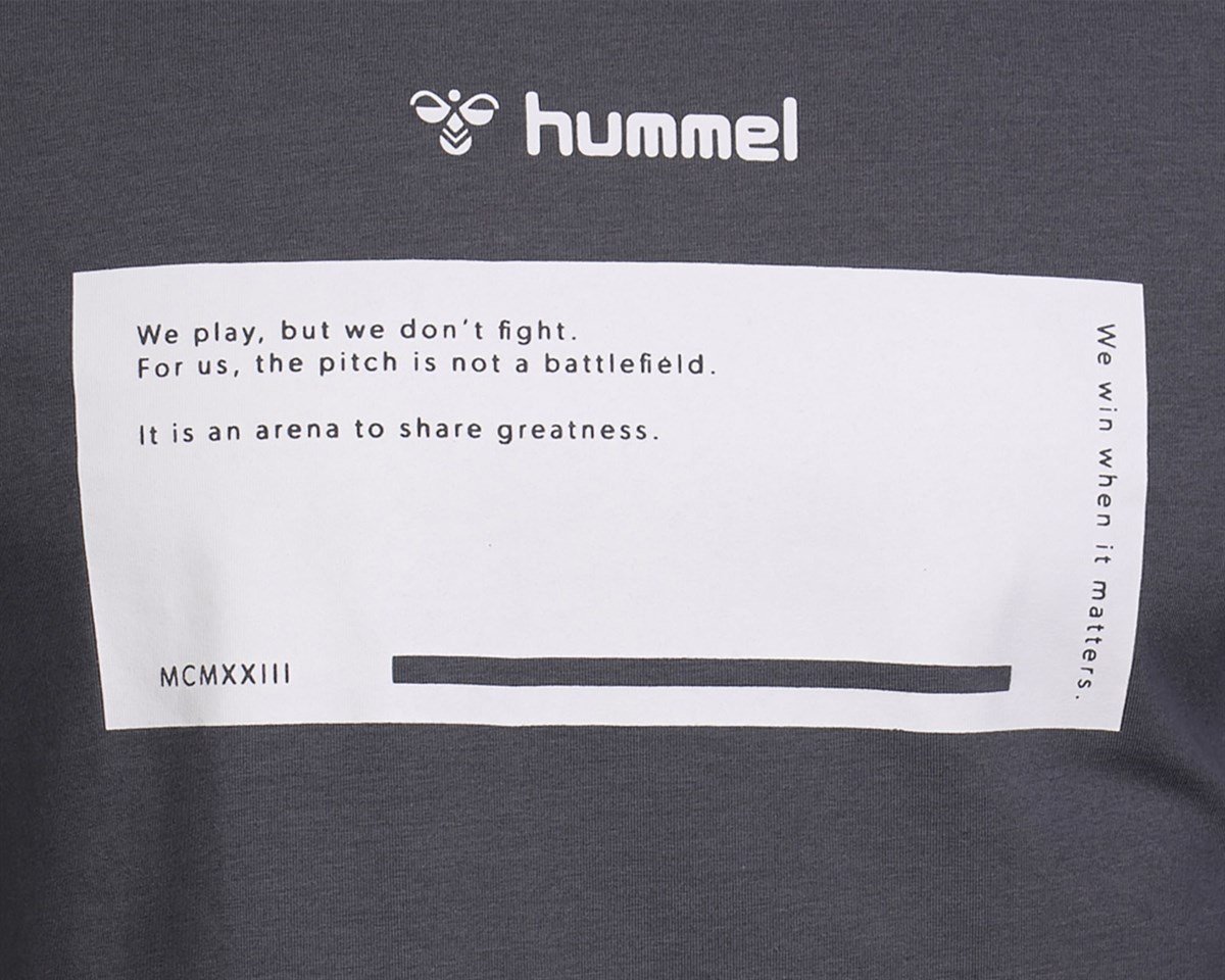 Hummel Hmlakman T-Shırt S/S Tee Erkek Tişört