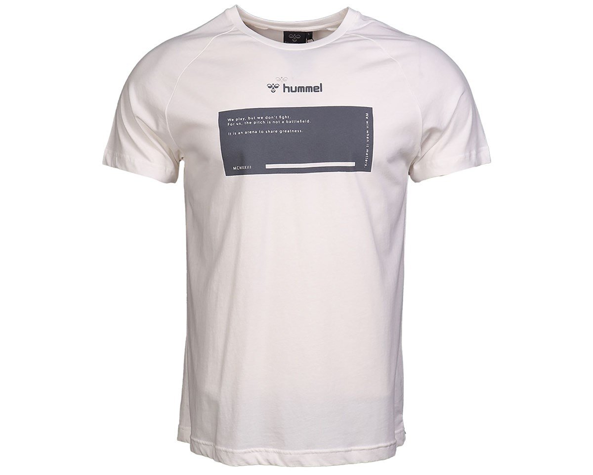 Hummel Hmlakman T-Shırt S/S Tee Erkek Tişört