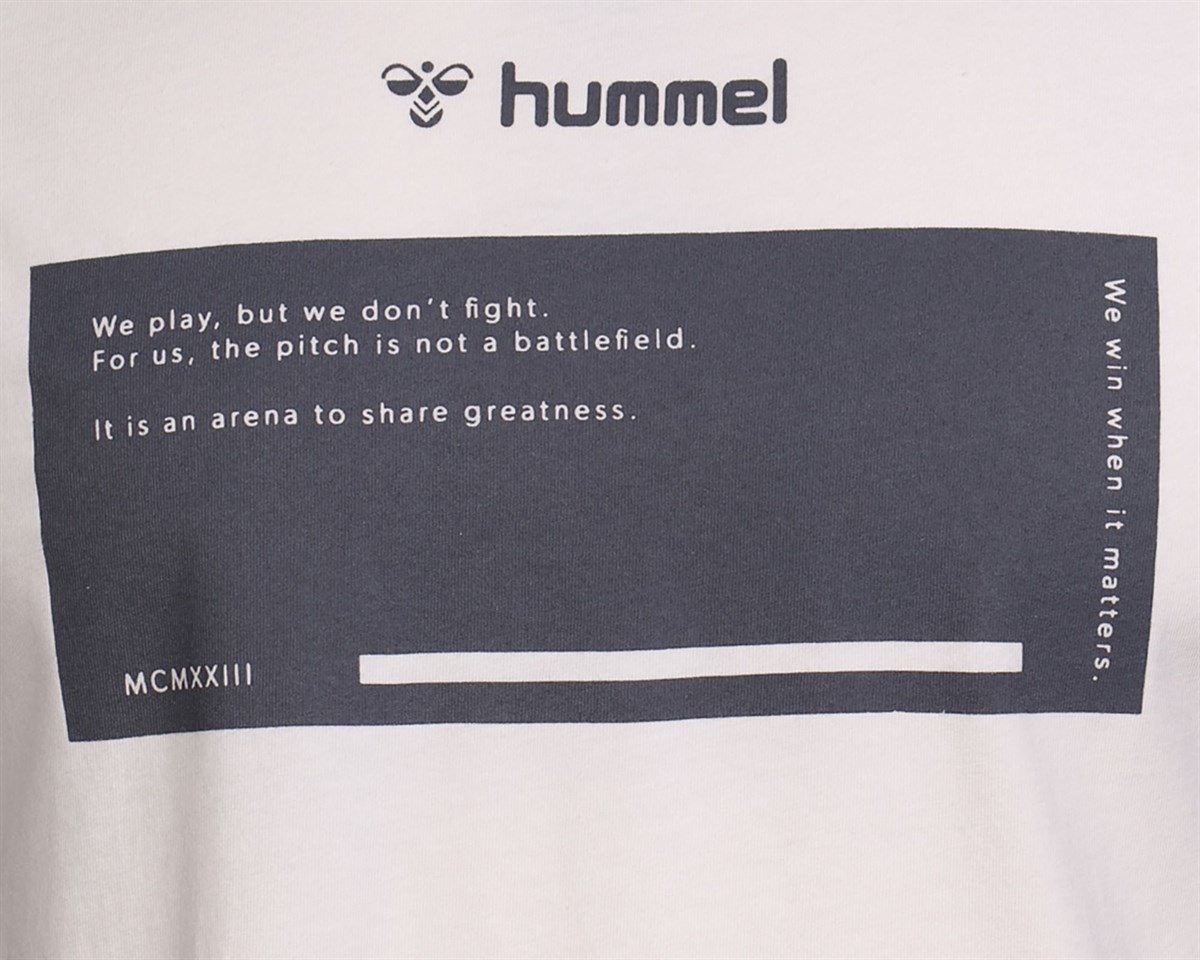 Hummel Hmlakman T-Shırt S/S Tee Erkek Tişört