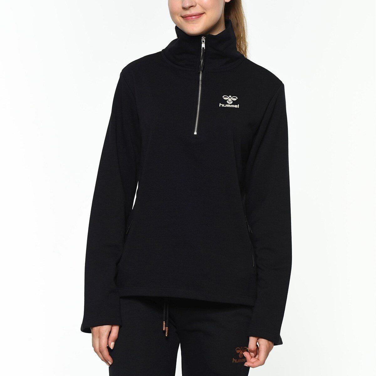 Hummel Hmlbelda Zip Sweat Kadın Sweat
