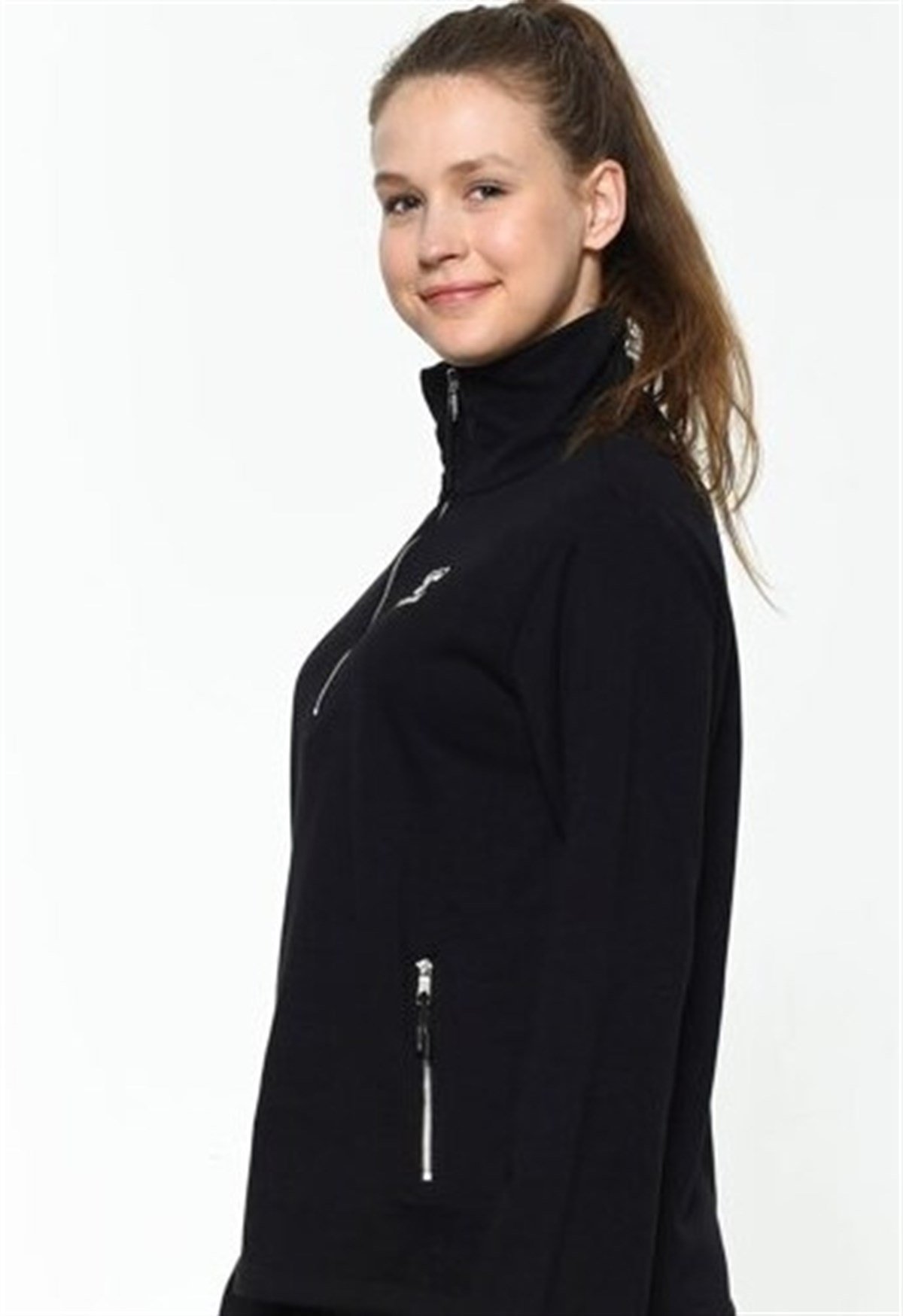 Hummel Hmlbelda Zip Sweat Kadın Sweat
