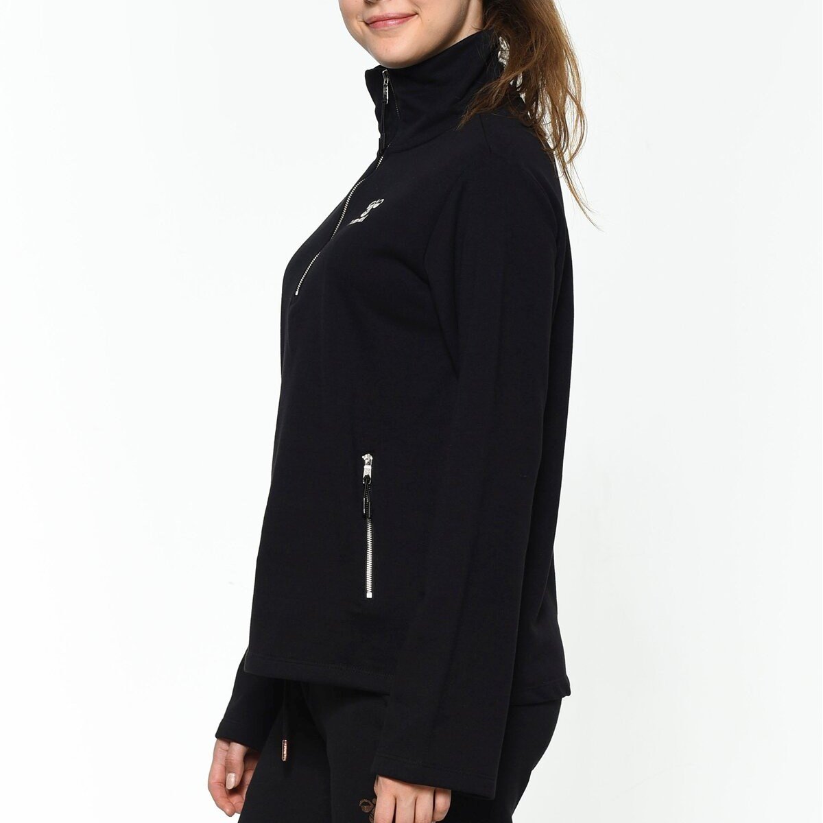 Hummel Hmlbelda Zip Sweat Kadın Sweat