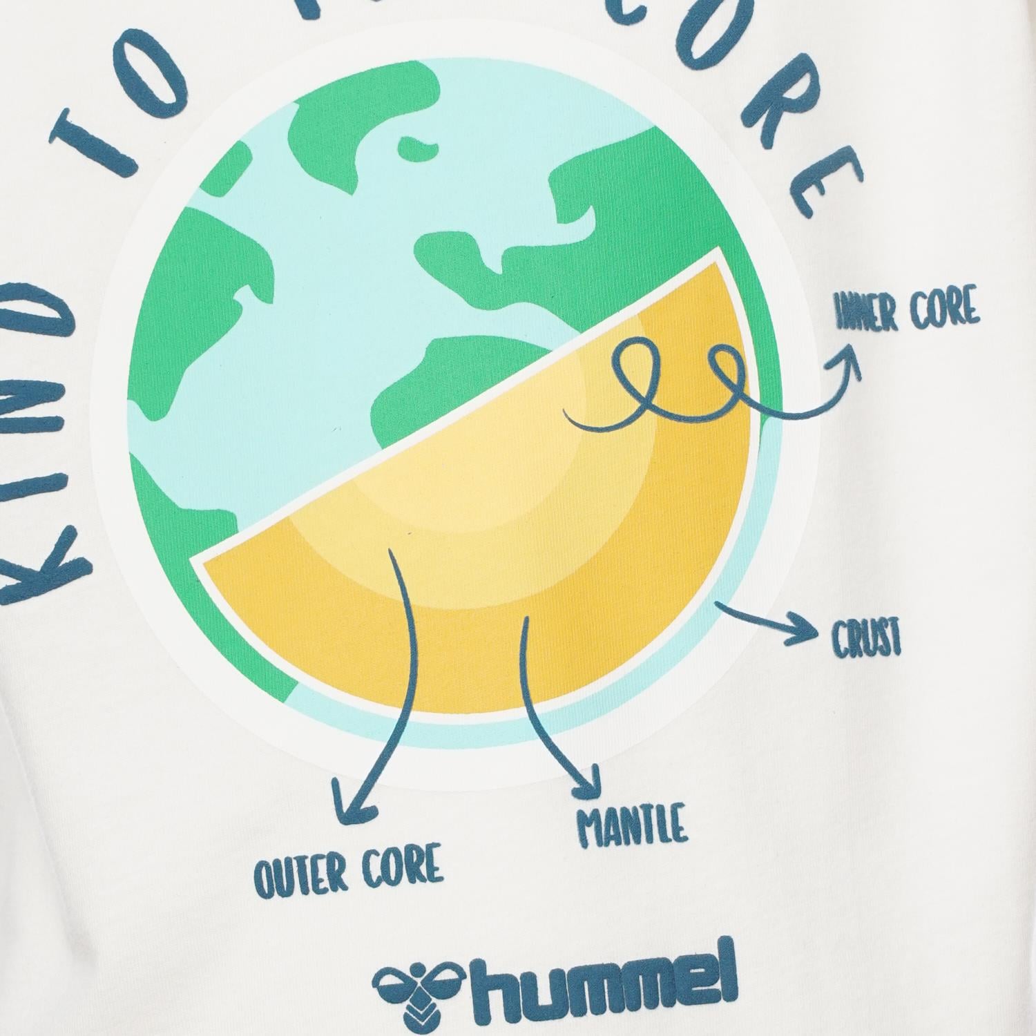 Hummel Hmlcedrıc T-Shırts S/S Çocuk Tişört 911789