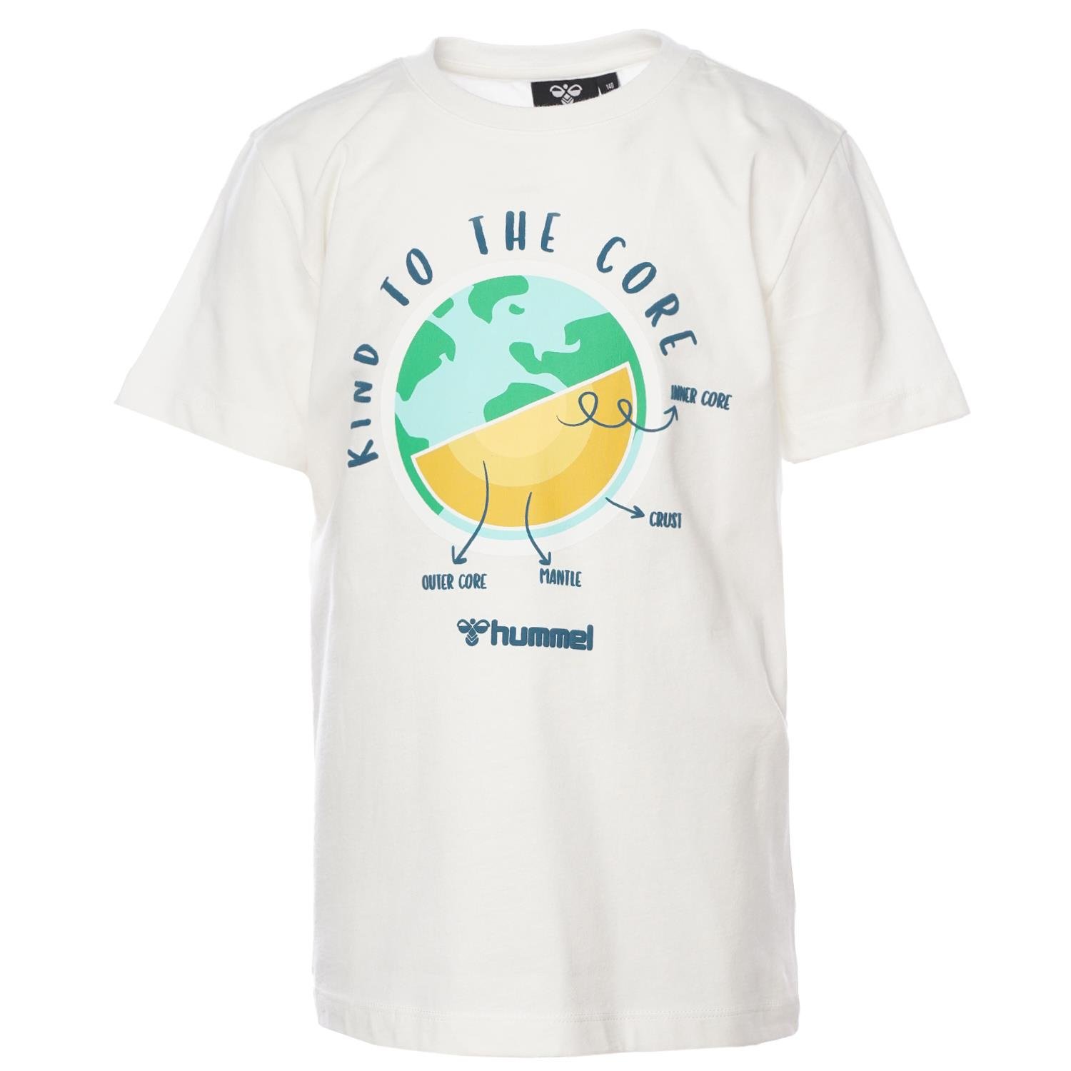 Hummel Hmlcedrıc T-Shırts S/S Çocuk Tişört 911789