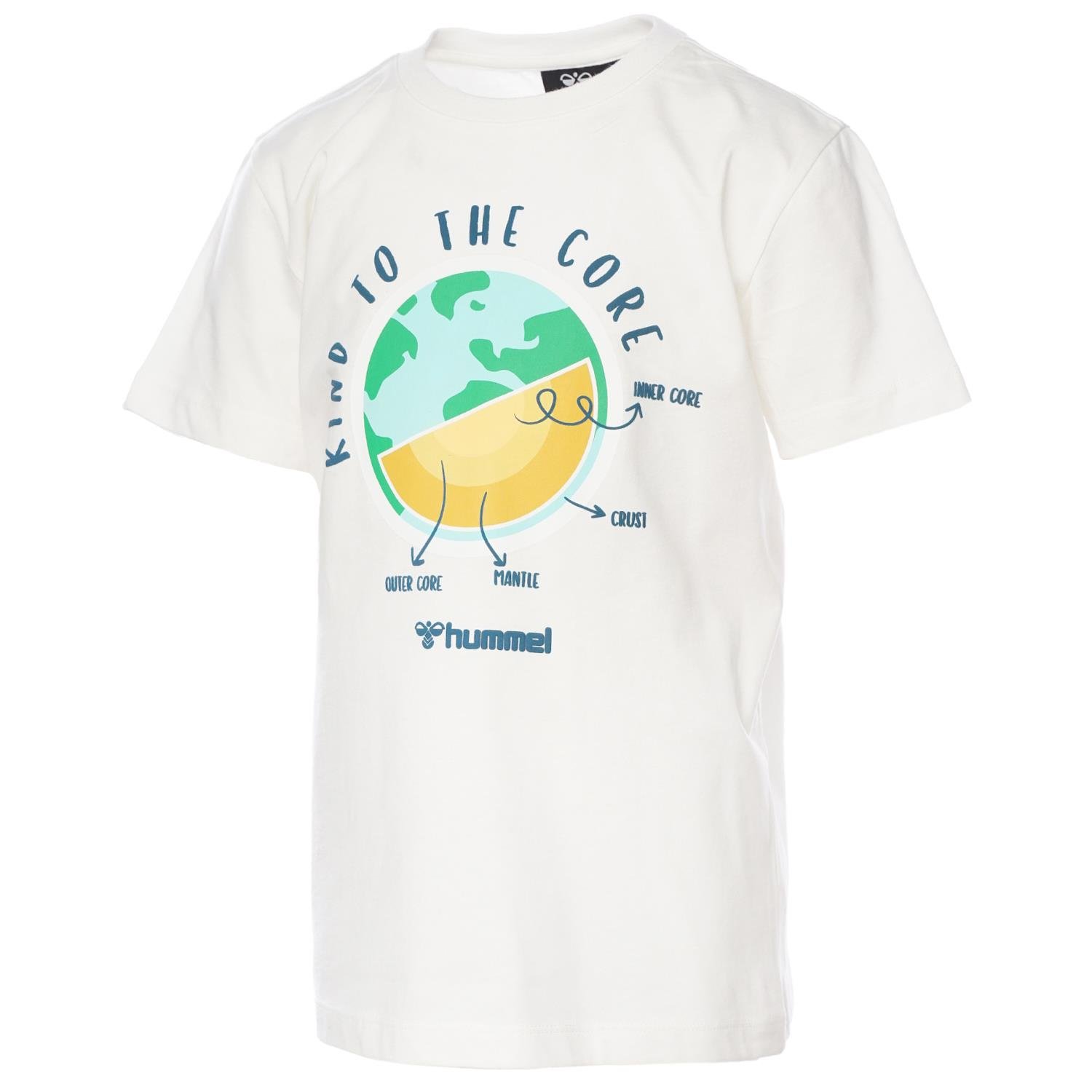 Hummel Hmlcedrıc T-Shırts S/S Çocuk Tişört 911789