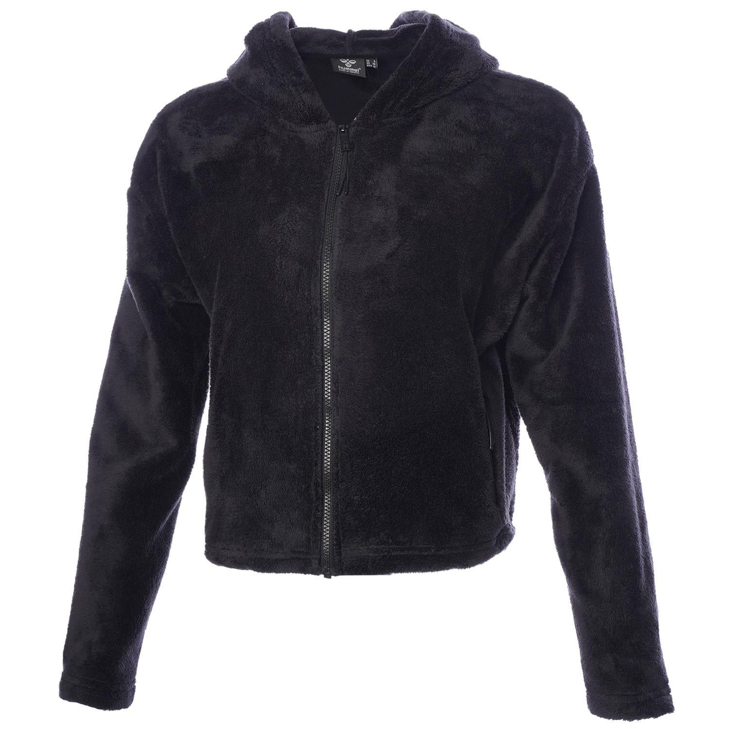 Hummel Hmljane Zip Fleece Hoodie Kadın Sweat 921986