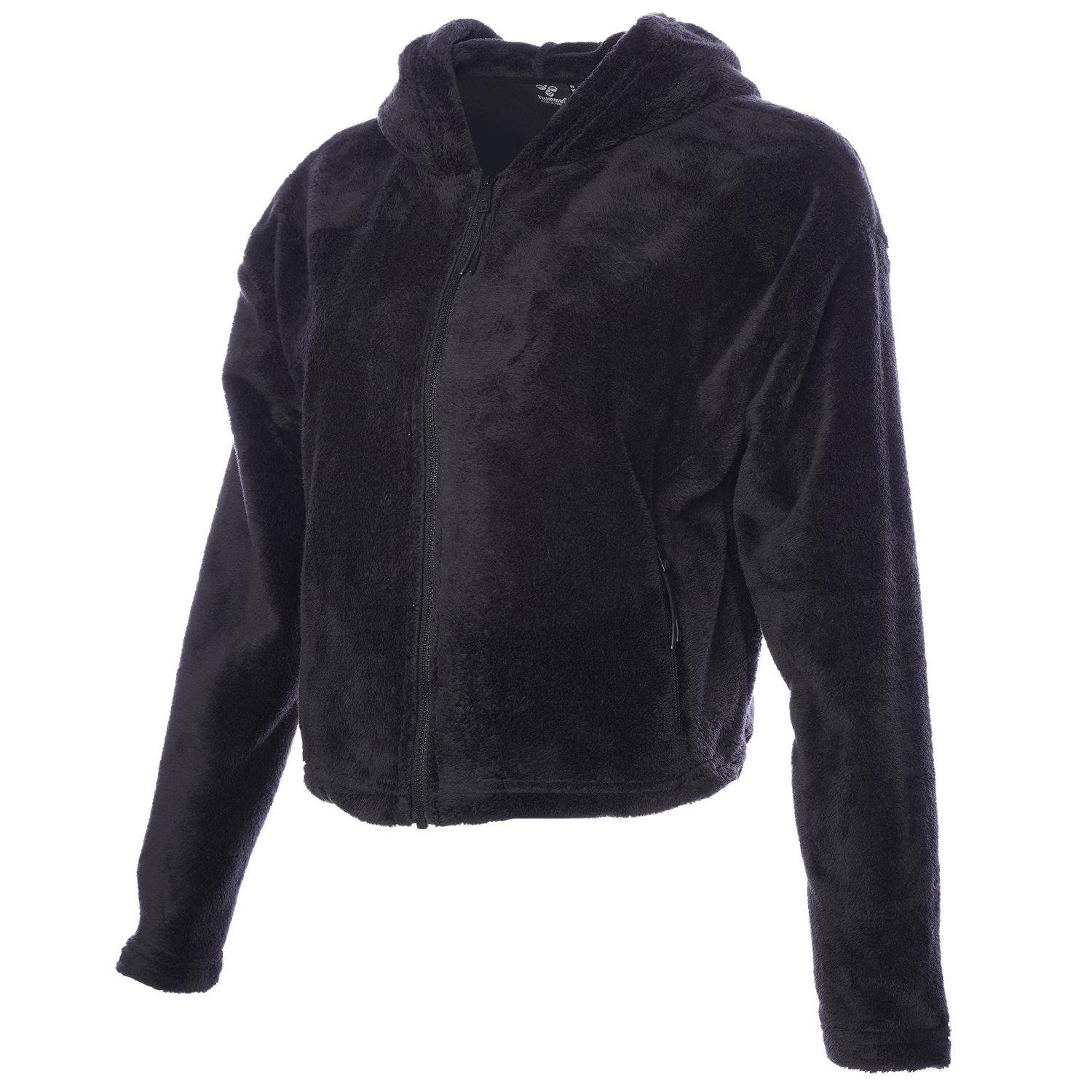 Hummel Hmljane Zip Fleece Hoodie Kadın Sweat 921986